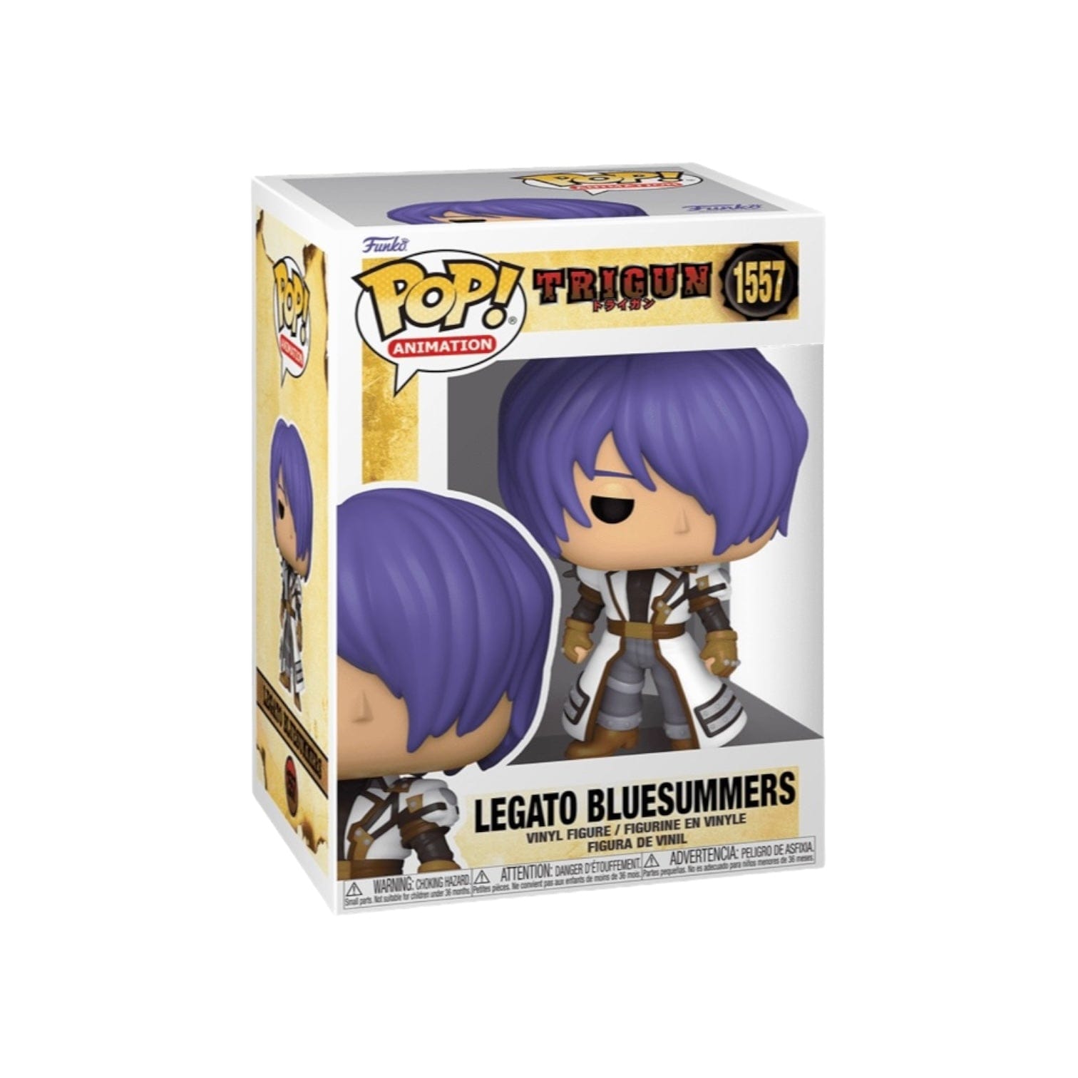 Funko Pop! Legato Bluesummers #1557 Funko Pop! - Trigun