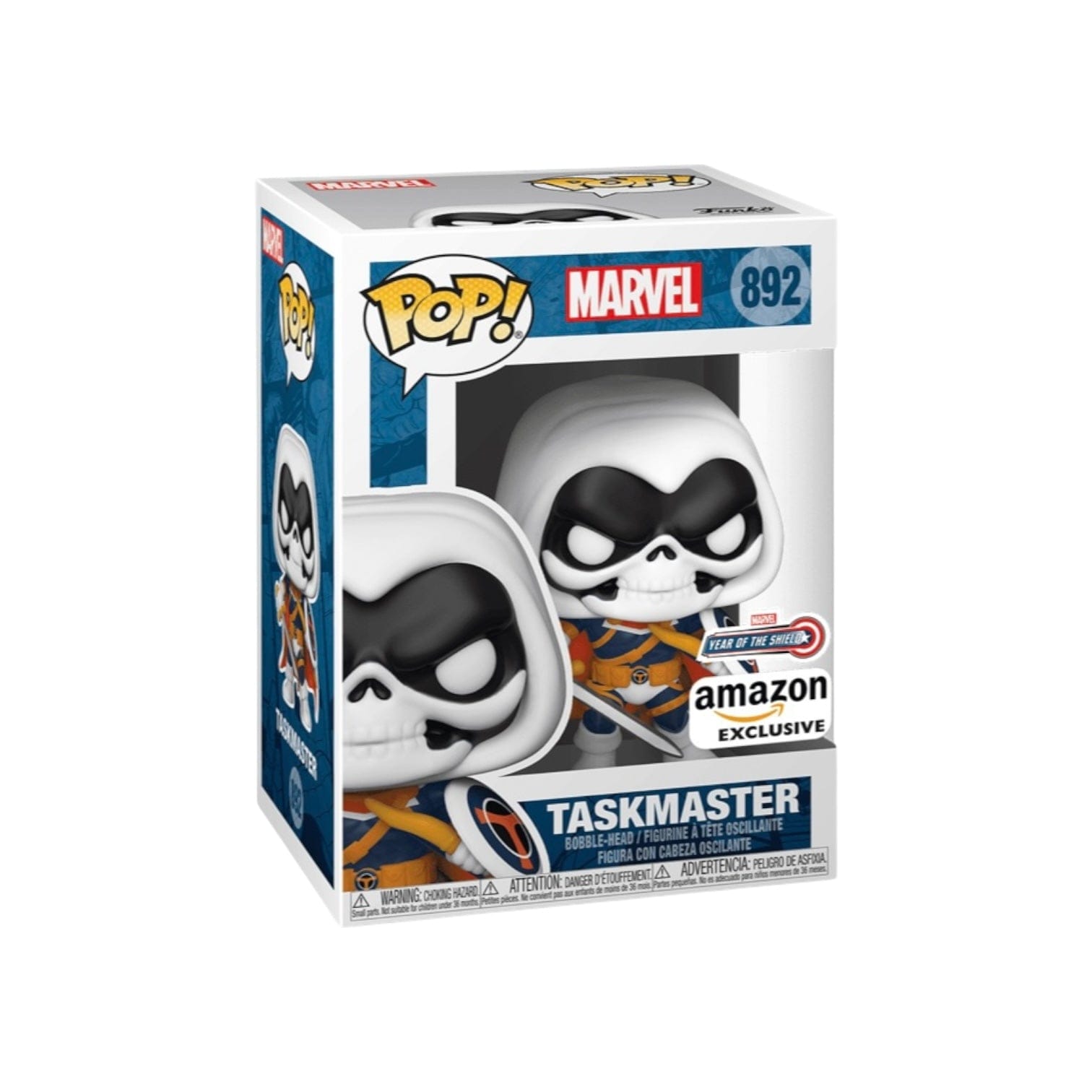 Funko Pop! Taskmaster #892 Funko Pop! - Marvel - Amazon Exclusive