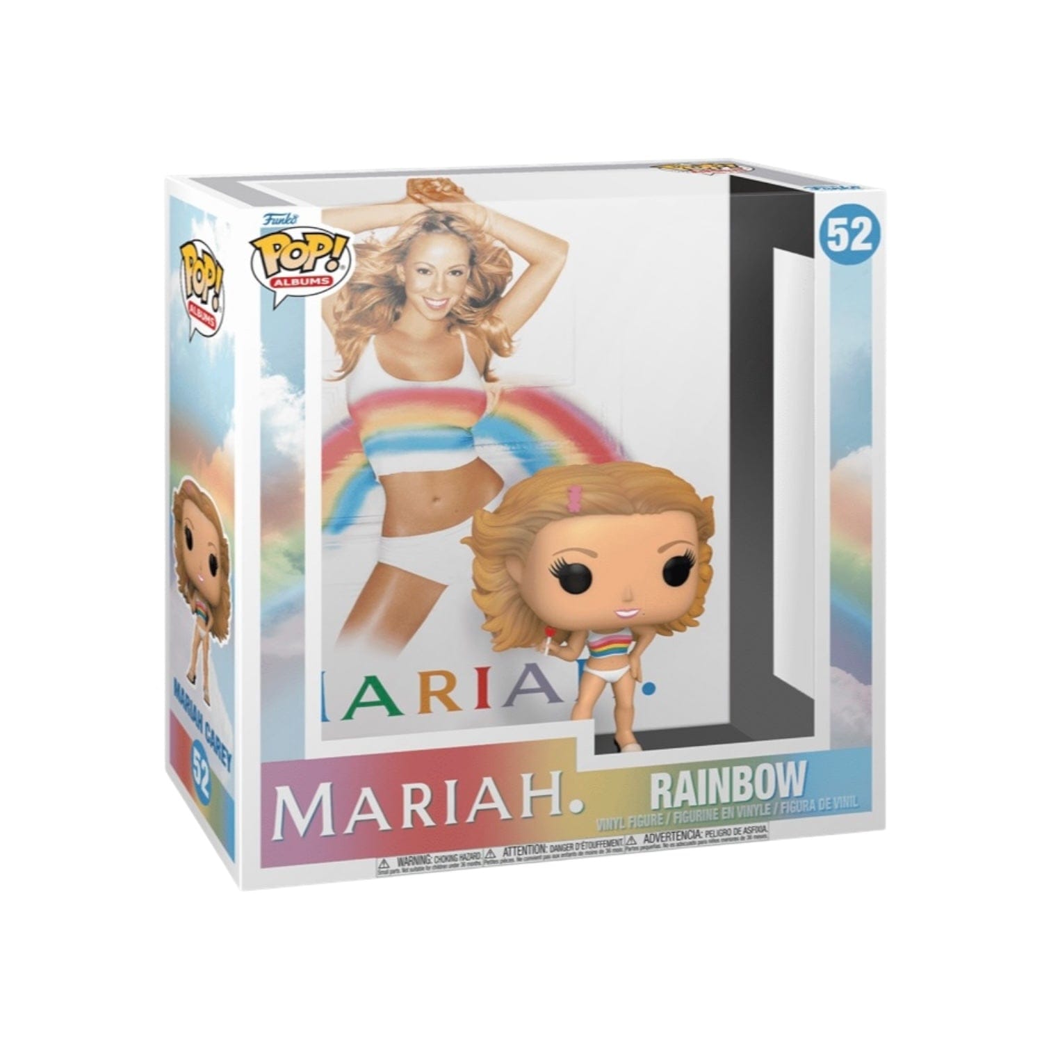 Mariah Carey #52 Funko Pop! Album - Rainbow