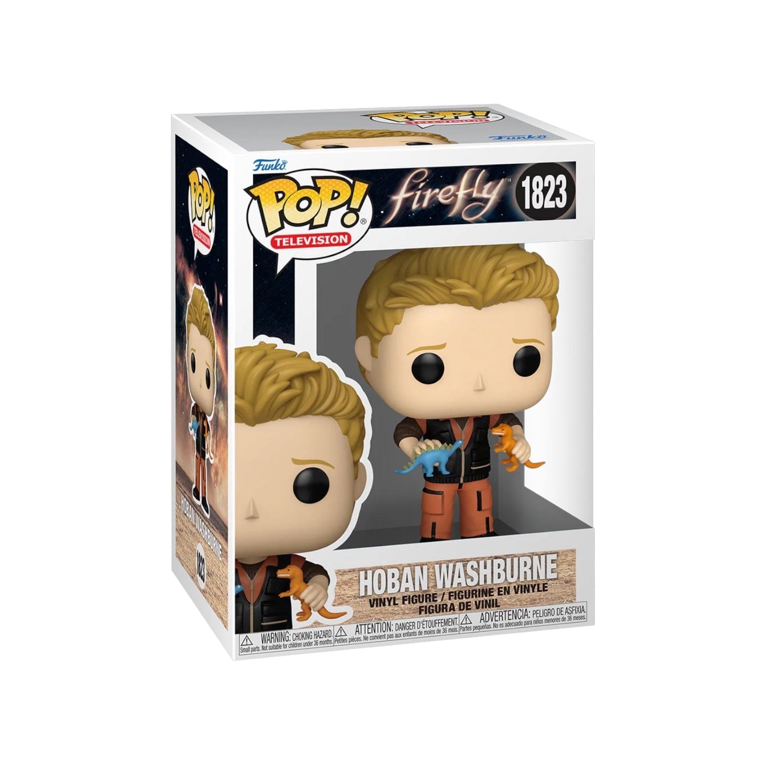 Funko Pop! Hoban Washburne #1823 Funko Pop - Firefly
