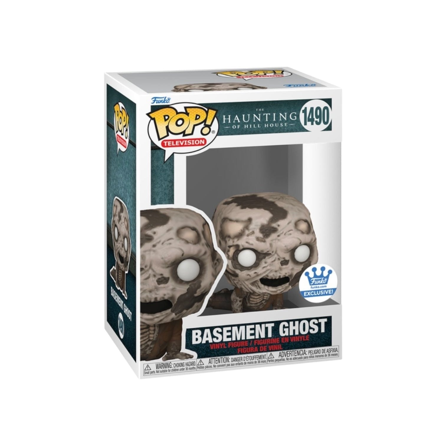 Hill House Basement Ghost #1490 Funko Pop! - The Haunting of Hill House - Funko Shop Exclusive