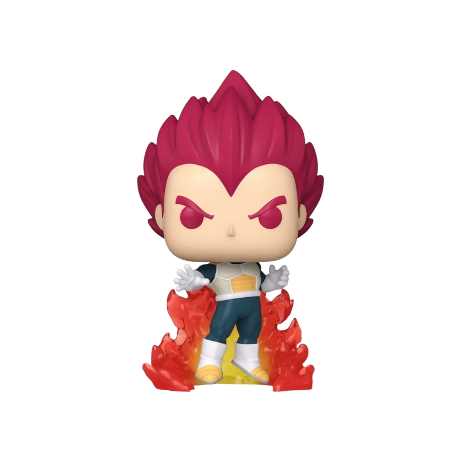 Funko Pop! Super Saiyan God Vegeta #1868 Funko Pop! - Dragon Ball Super: Broly - Chalice Collectibles Exclusive