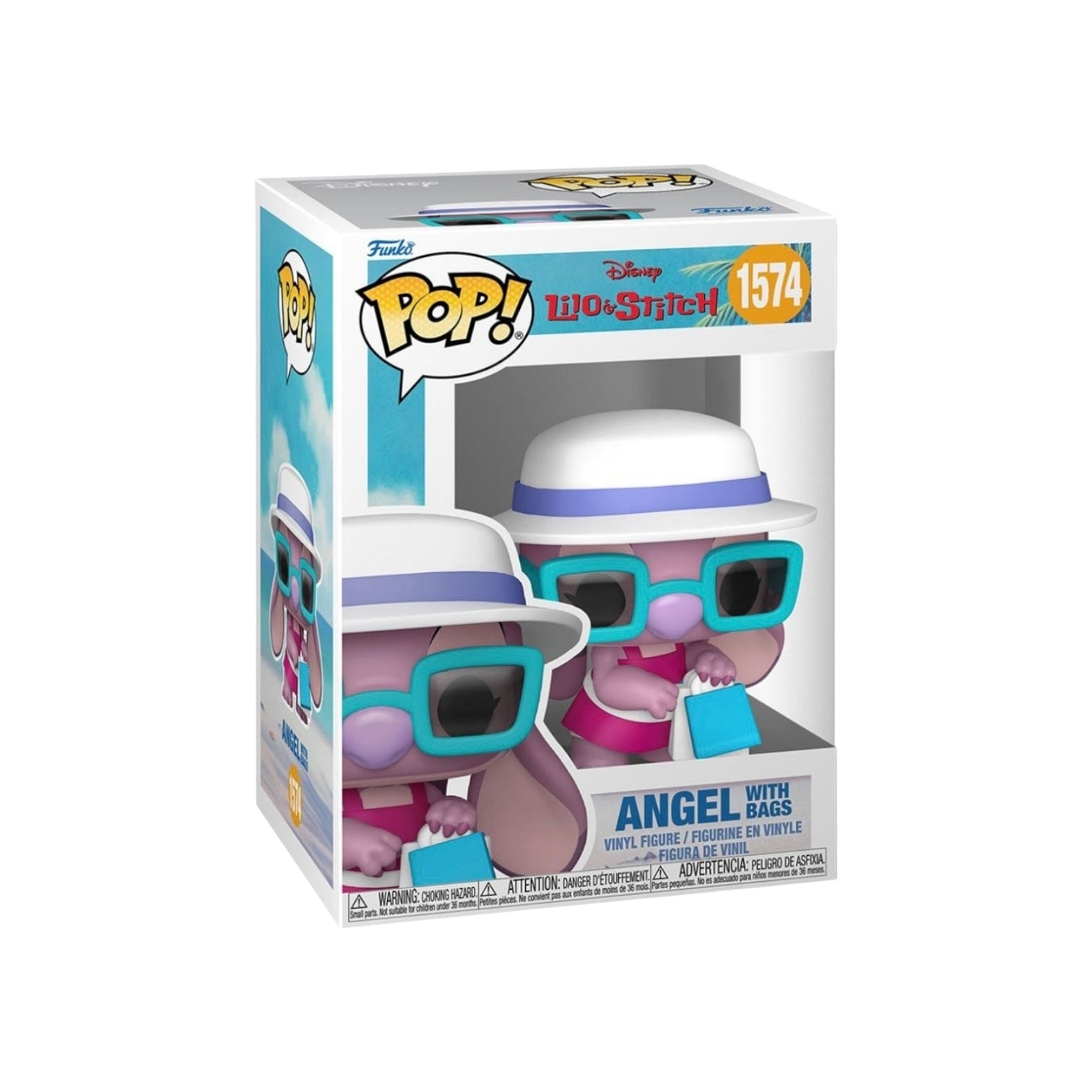 Funko Pop! Angel with Bags #1574 Funko Pop! - Lilo & Stitch