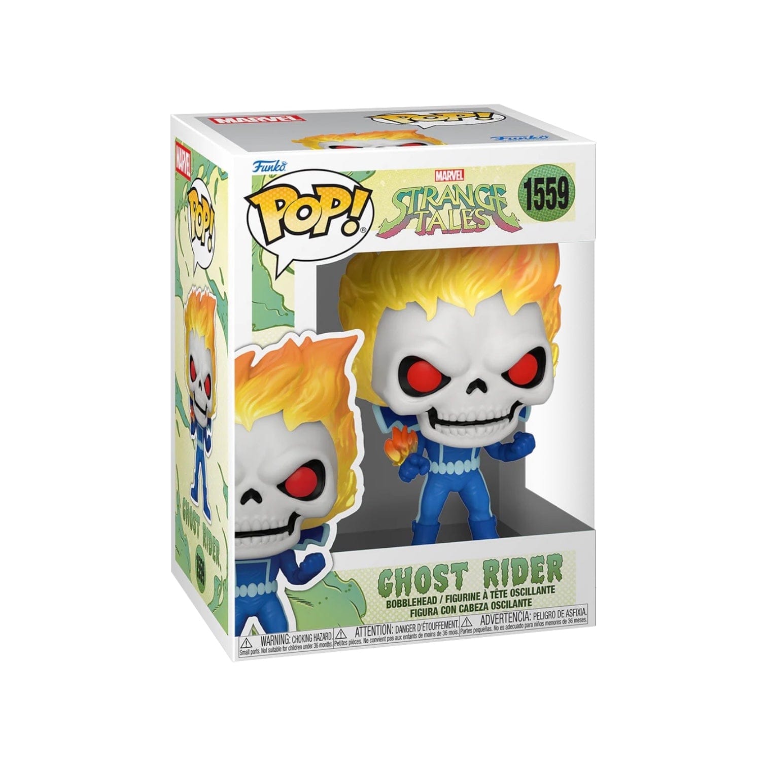 Funko Pop! Ghost Rider #1559 Funko Pop - Strange Tales