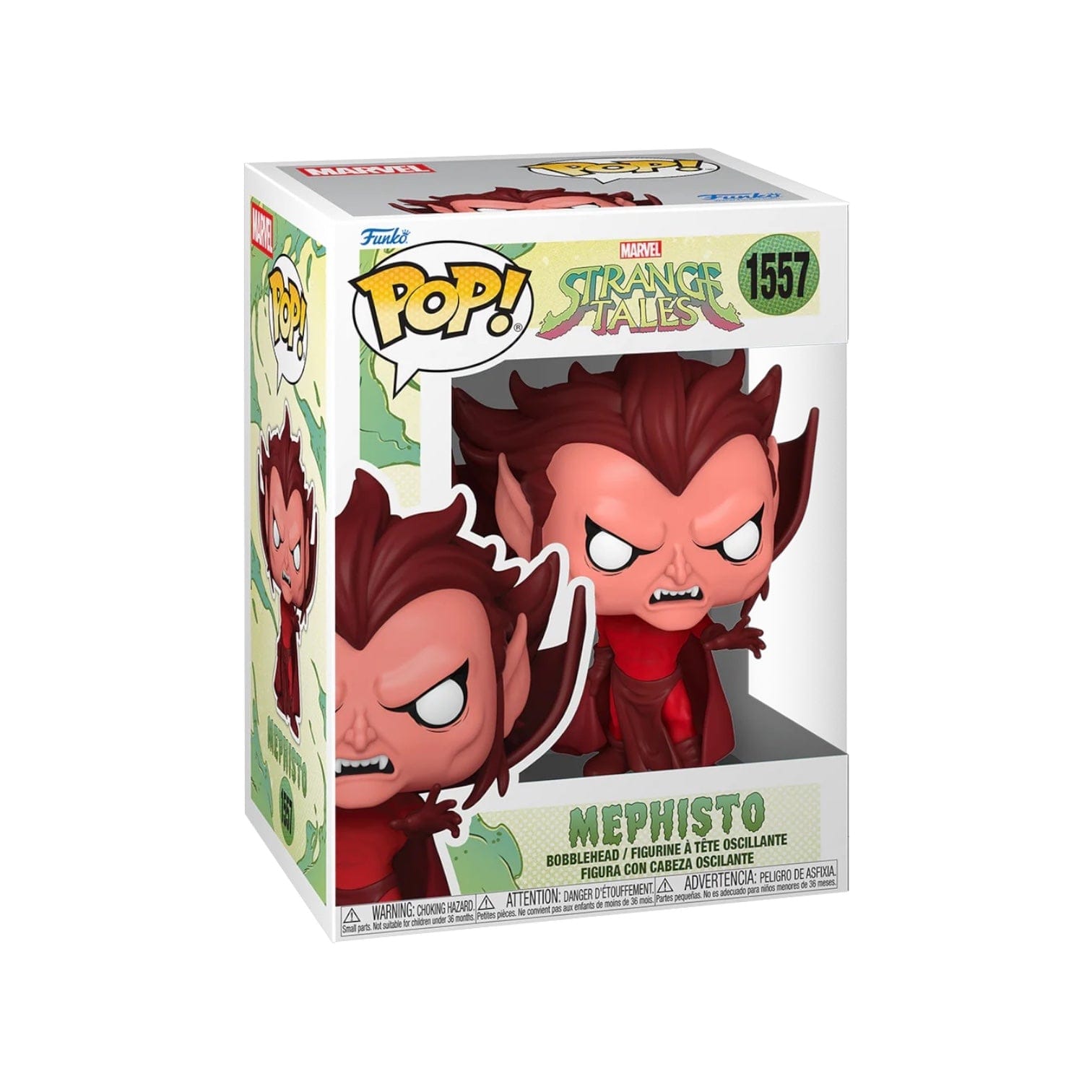 Funko Pop! Mephisto #1557 Funko Pop - Strange Tales