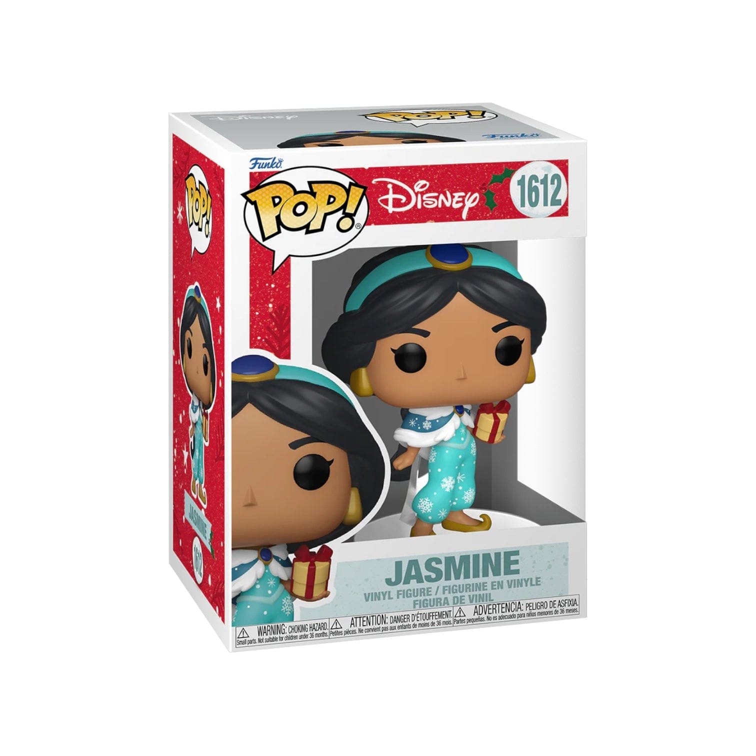 Funko Pop! Jasmine #1612 Funko Pop - Disney Holiday