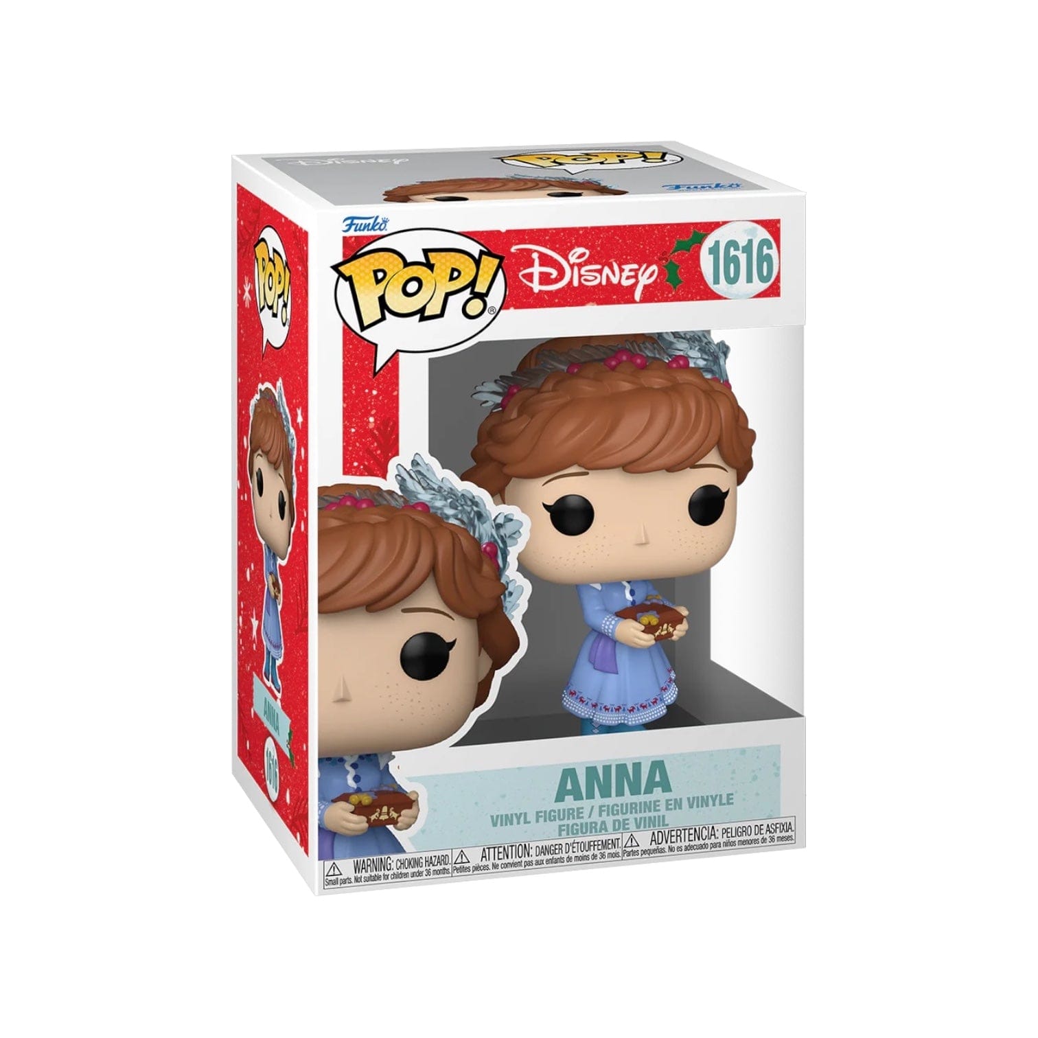 Funko Pop! Anna #1616 Funko Pop - Disney Holiday