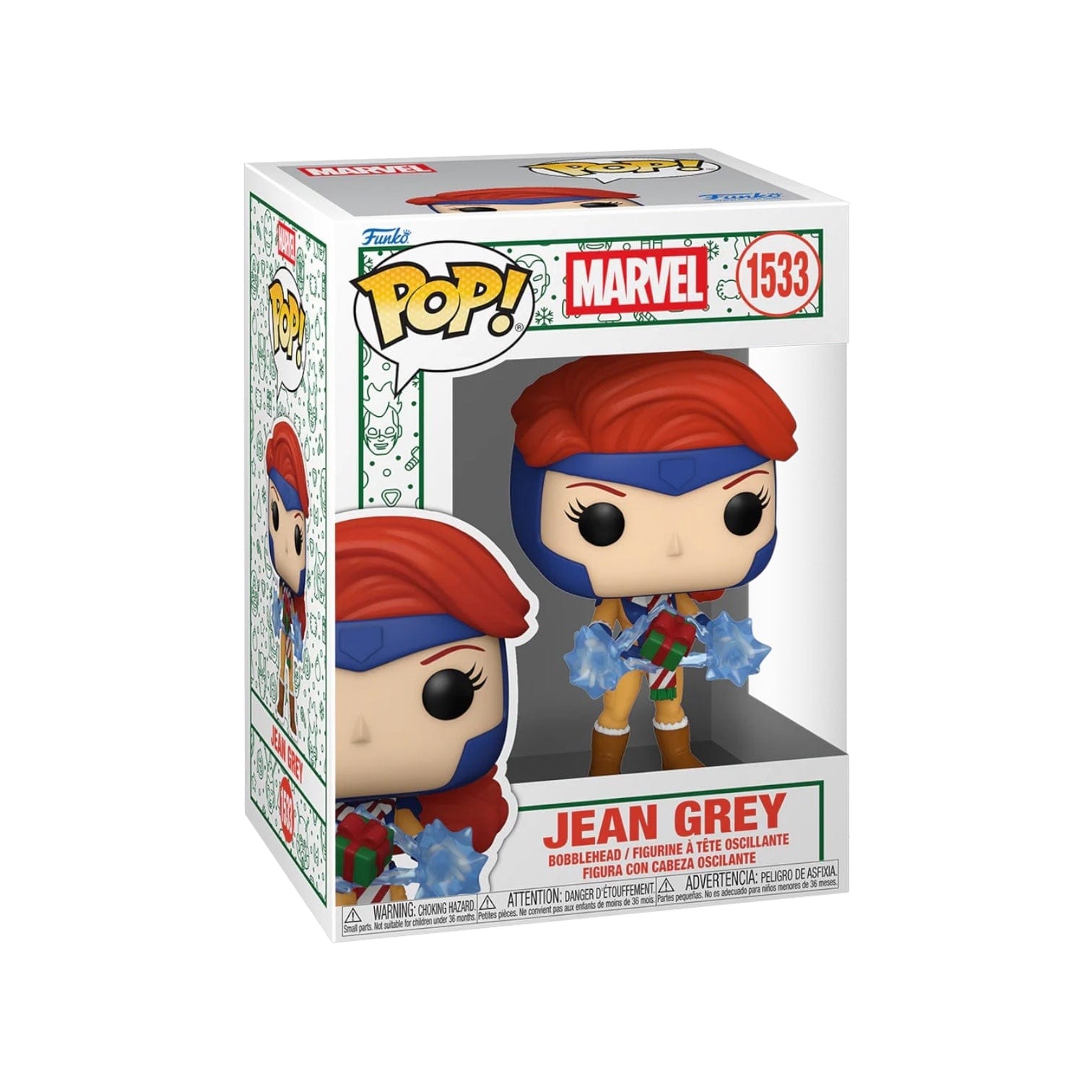 Funko Pop! Jean Grey #1533 Funko Pop - Marvel Holiday