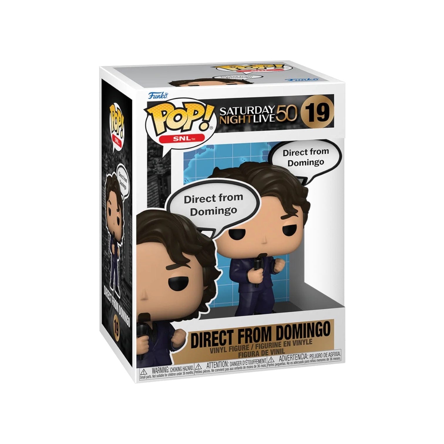 Funko Pop! Direct from Domingo #19 Funko Pop Sayings - Saturday Night Live 50 - PREORDER