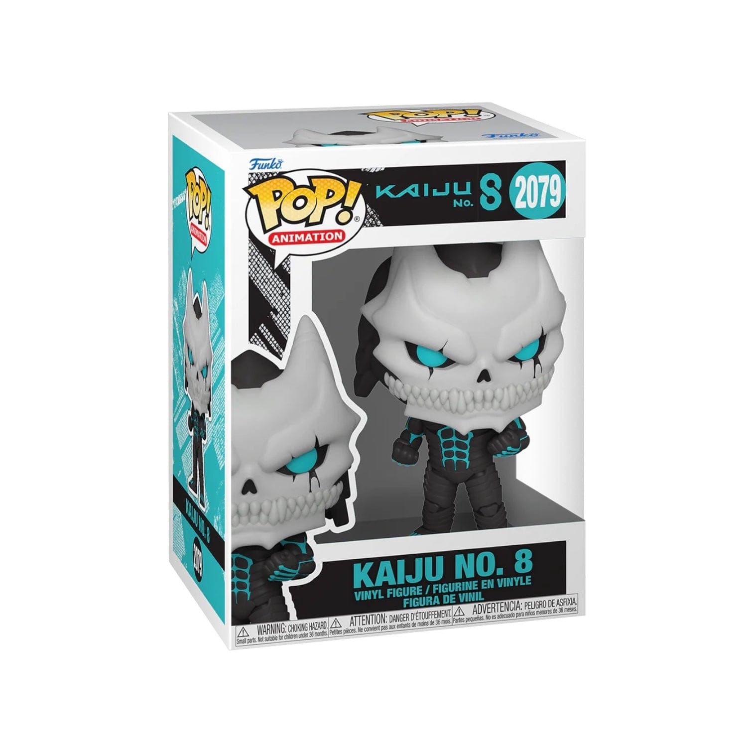 Funko Pop! Kaiju No.8 #2079 Funko Pop - Kaiju : No 8