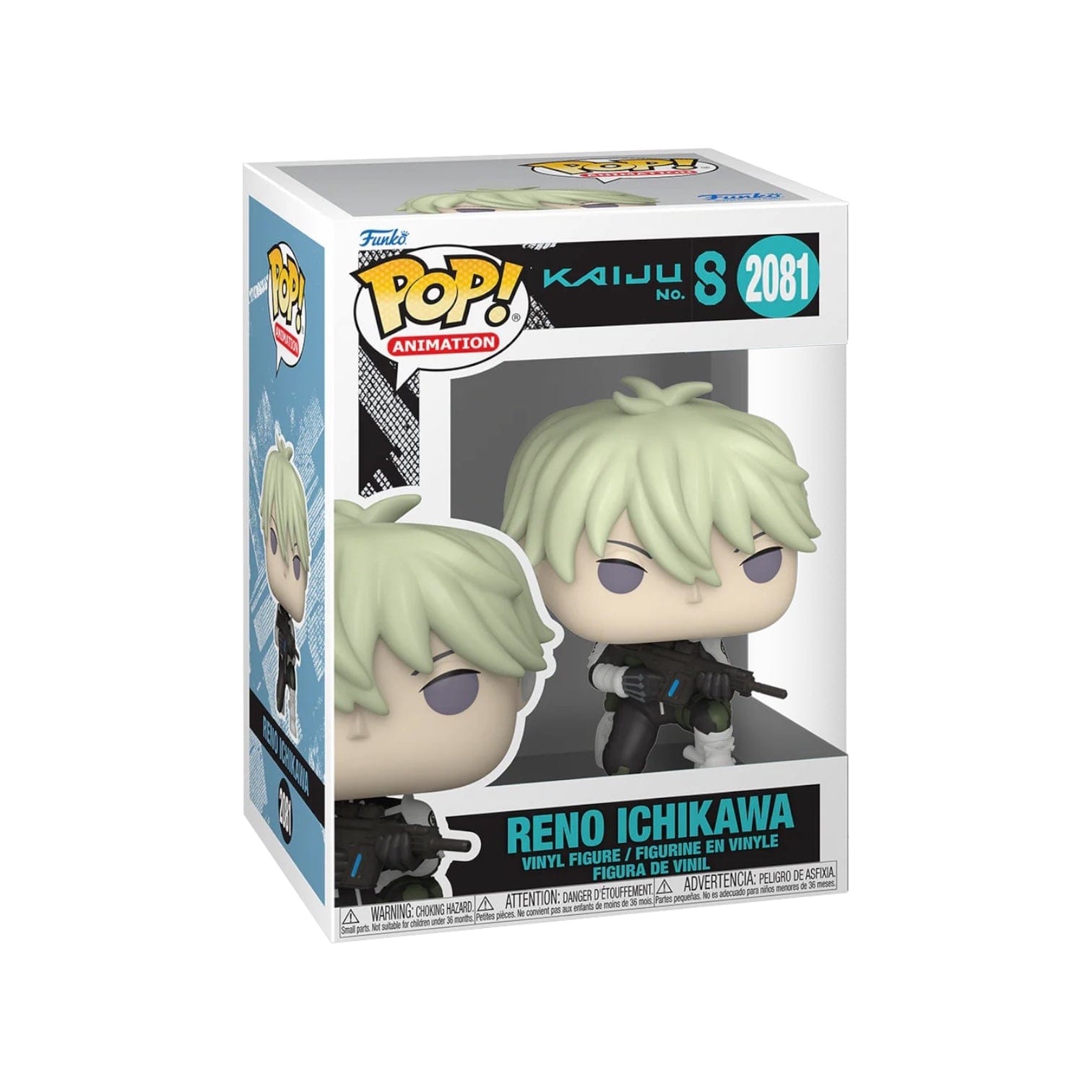 Funko Pop! Reno Ichikawa #2081 Funko Pop - Kaiju : No 8