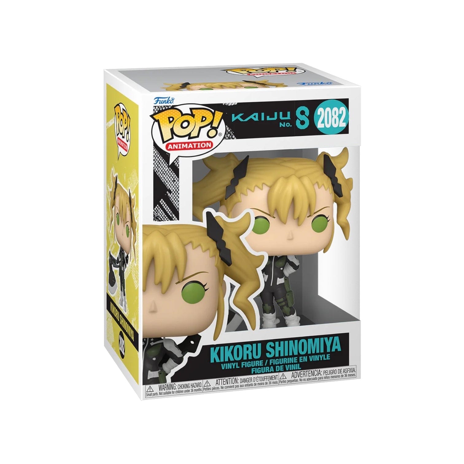 Funko Pop! Kikoru Shinomiya #2082 Funko Pop - Kaiju : No 8