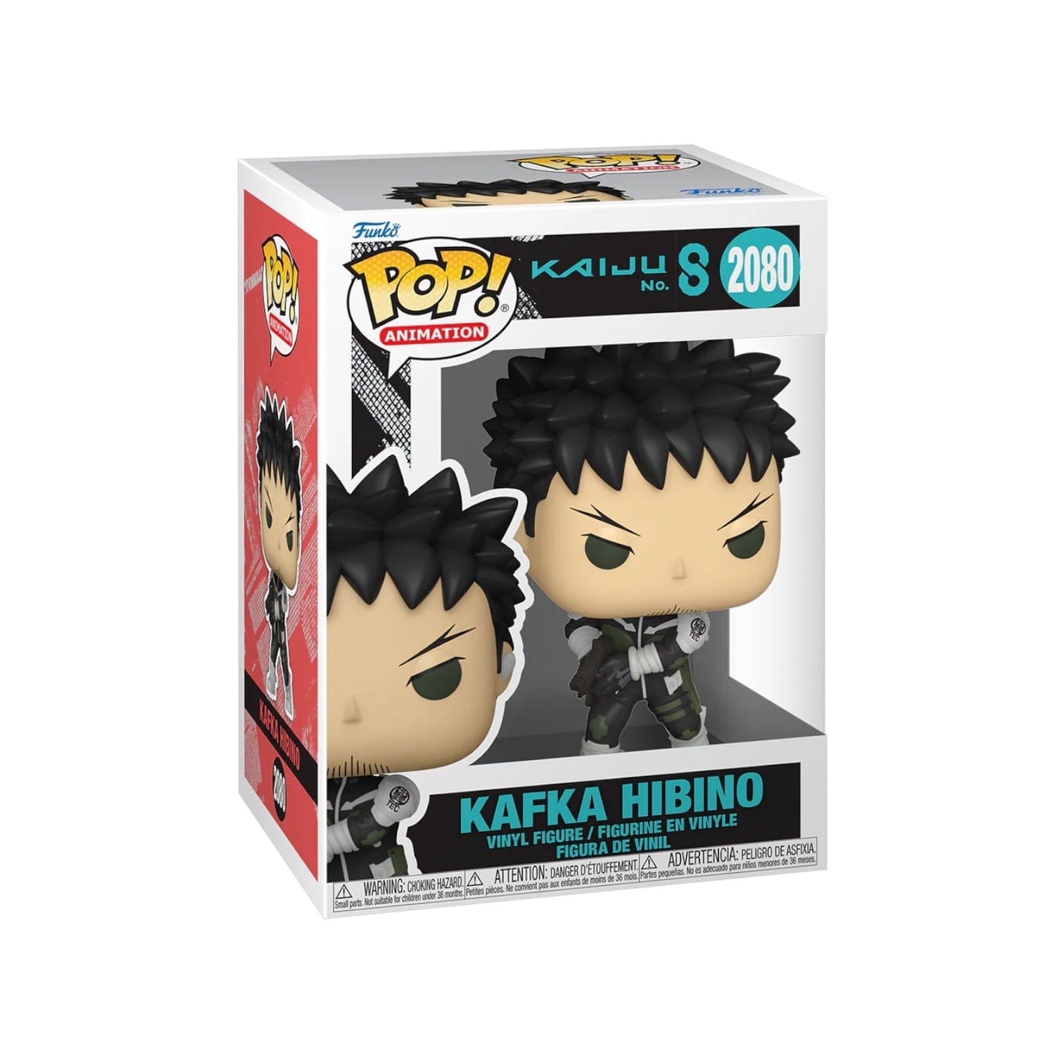 Funko Pop! Kafka Hibino #2080 Funko Pop - Kaiju : No 8