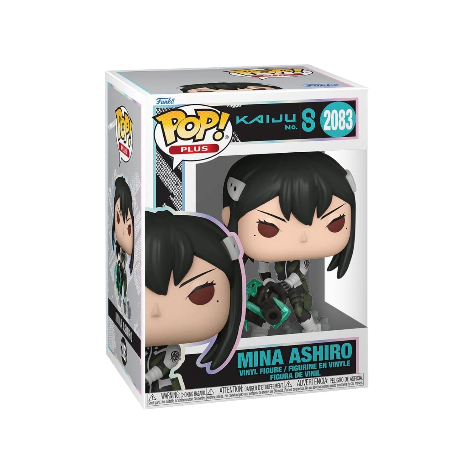 Funko Pop! Mina Ashiro #2083 Funko Pop - Kaiju : No 8