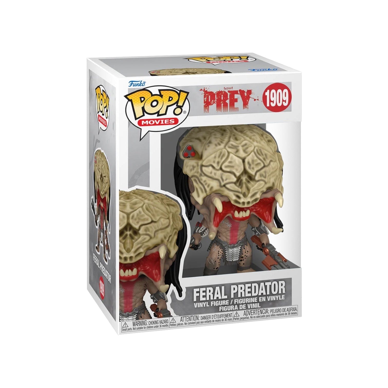 Funko Pop! Feral Predator #1909 Funko Pop - Prey - PREORDER