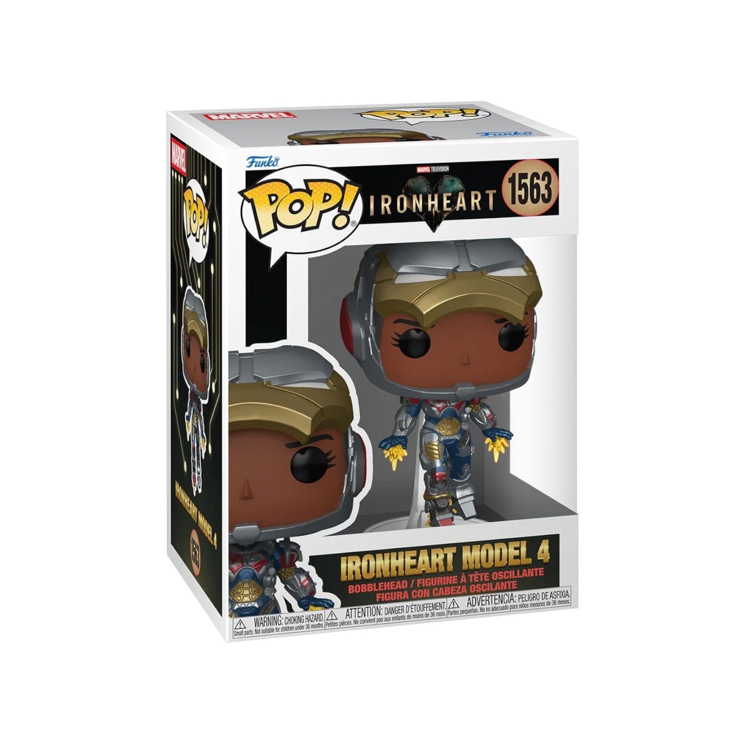 Funko Pop! Ironheart Model 4 #1563 Funko Pop - Ironheart