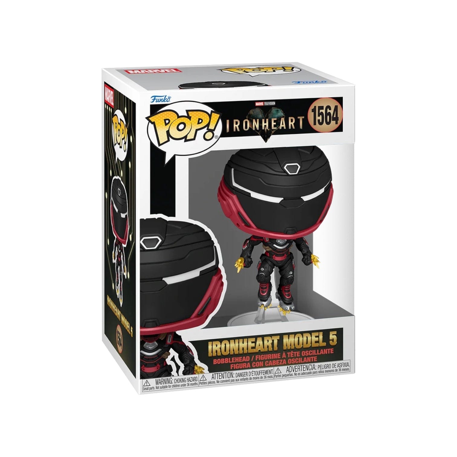 Funko Pop! Ironheart Model 5 #1564 Funko Pop - Ironheart