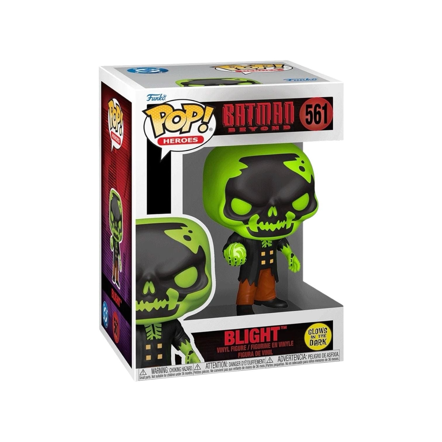Funko Pop! Blight (Glow in the Dark) #561 Funko Pop - Batman: Beyond
