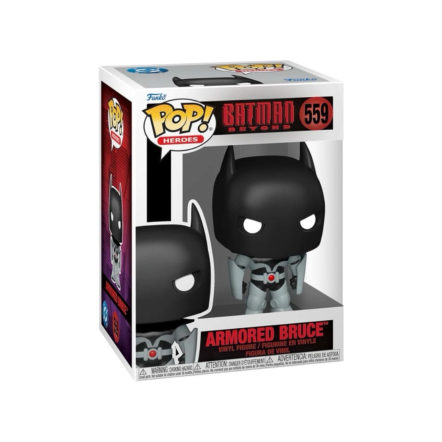 Funko Pop! Armoured Bruce #559 Funko Pop - Batman: Beyond