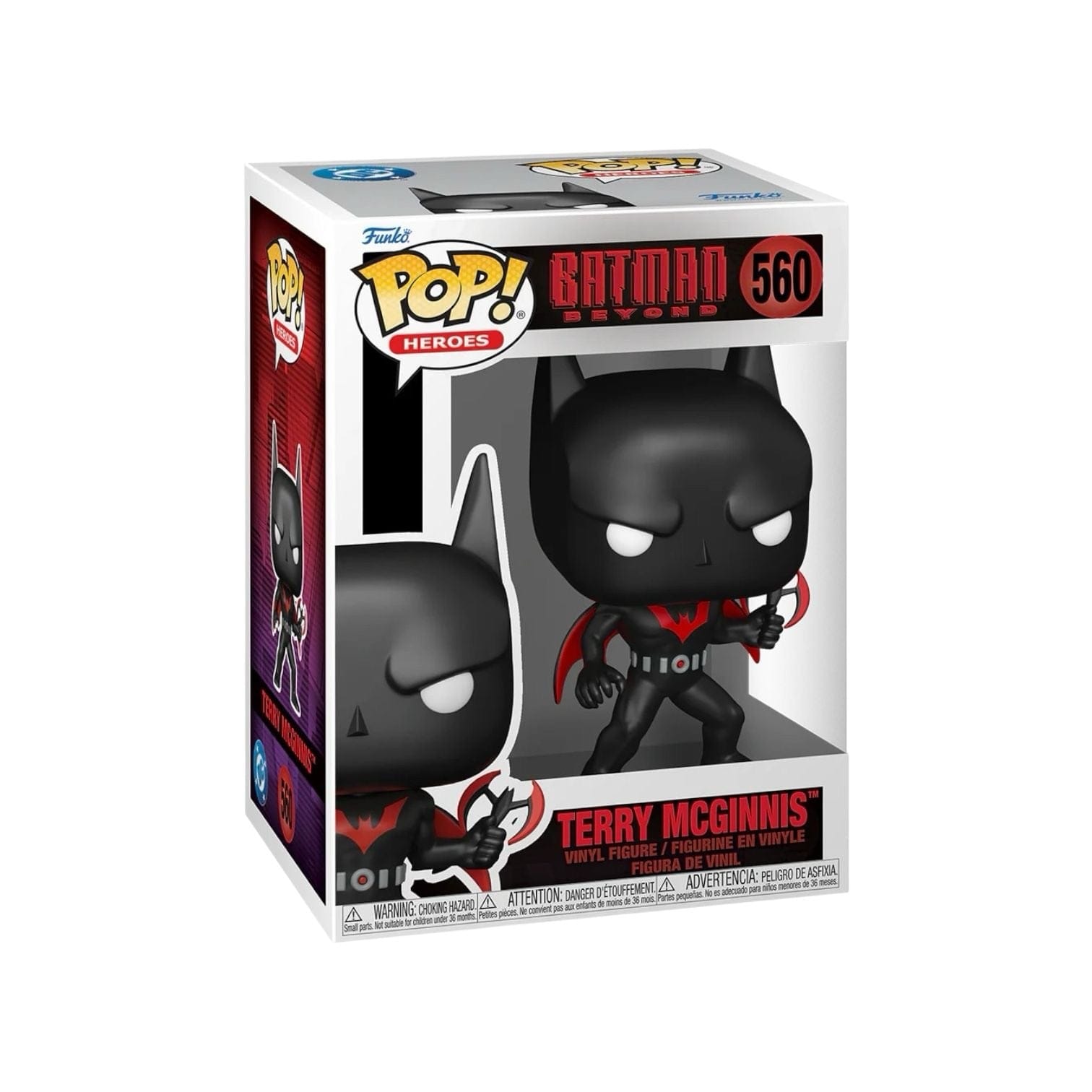 Funko Pop! Terry McGinnis #560 Funko Pop - Batman: Beyond - PREORDER