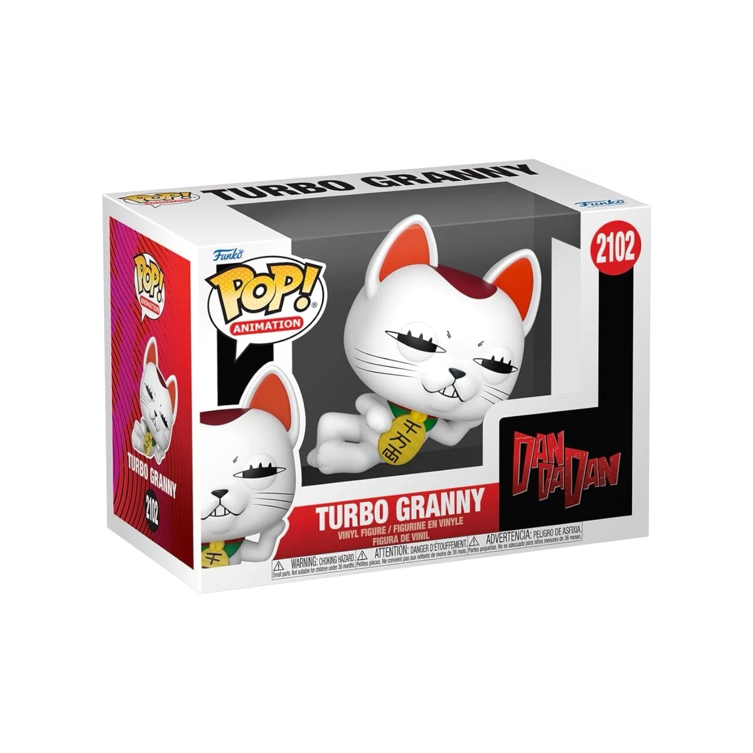 Funko Pop! Turbo Granny #2102 Funko Pop - Dan Da Dan