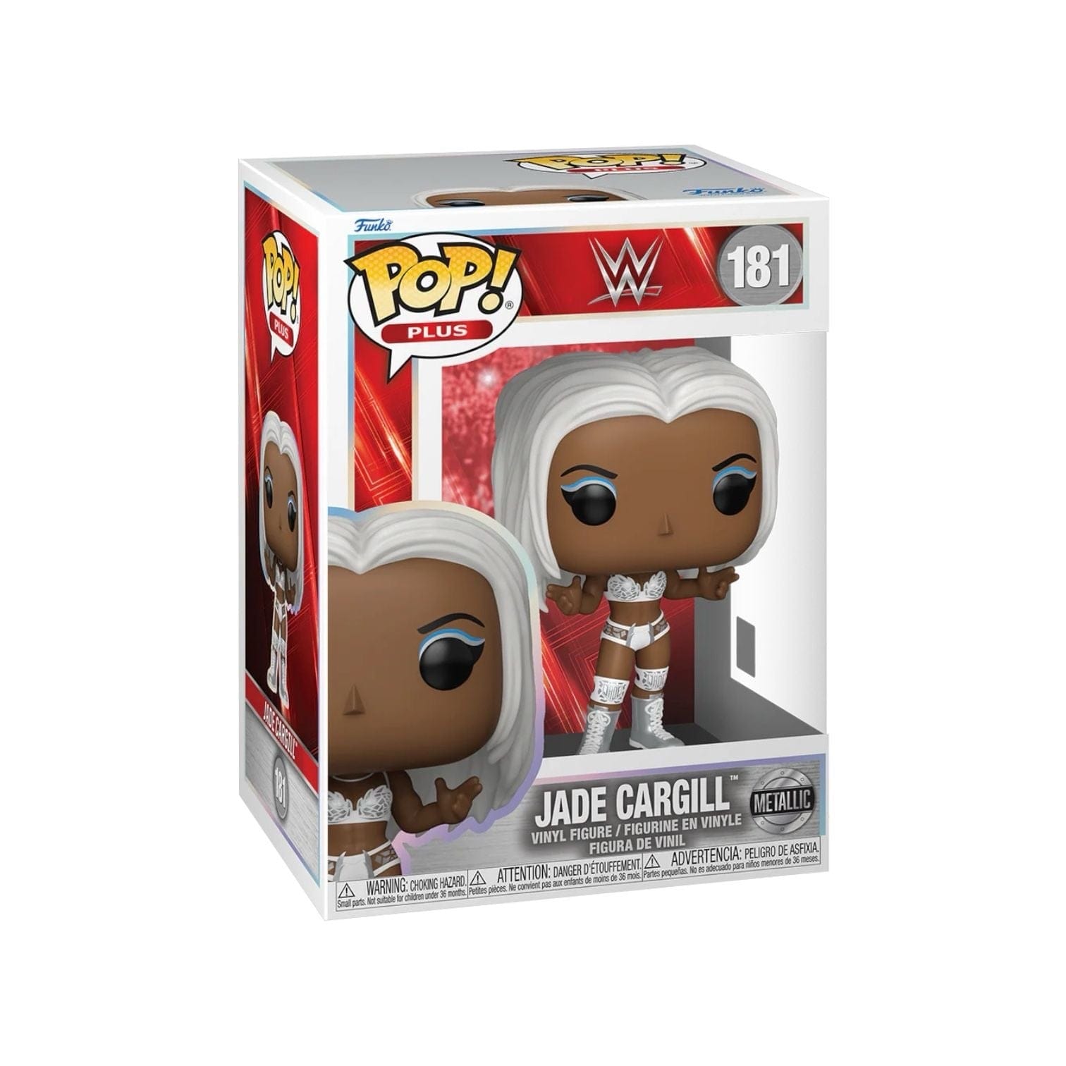 Funko Pop! Jade Cargill (Metallic) #181 Funko Pop - WWE - PREORDER