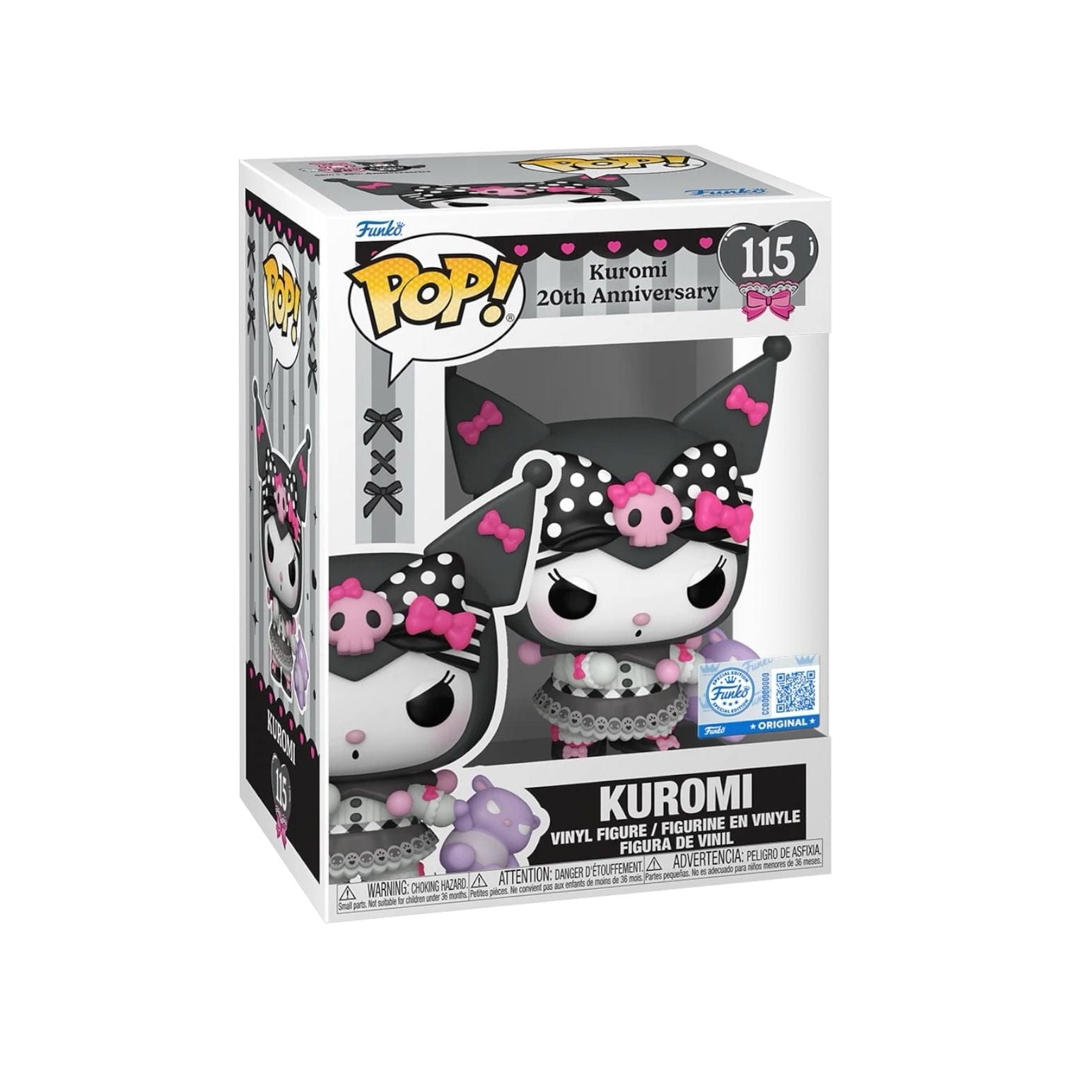 Funko Pop! Kuromi #115 Funko Pop - Kuromi 20th Anniversary