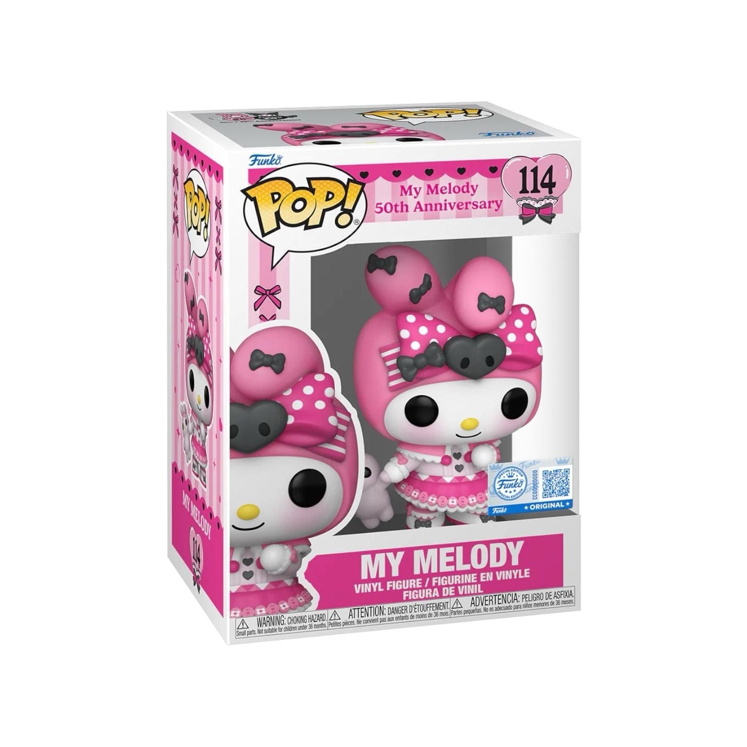 Funko Pop! My Melody #114 Funko Pop - My Melody 50th Anniversary