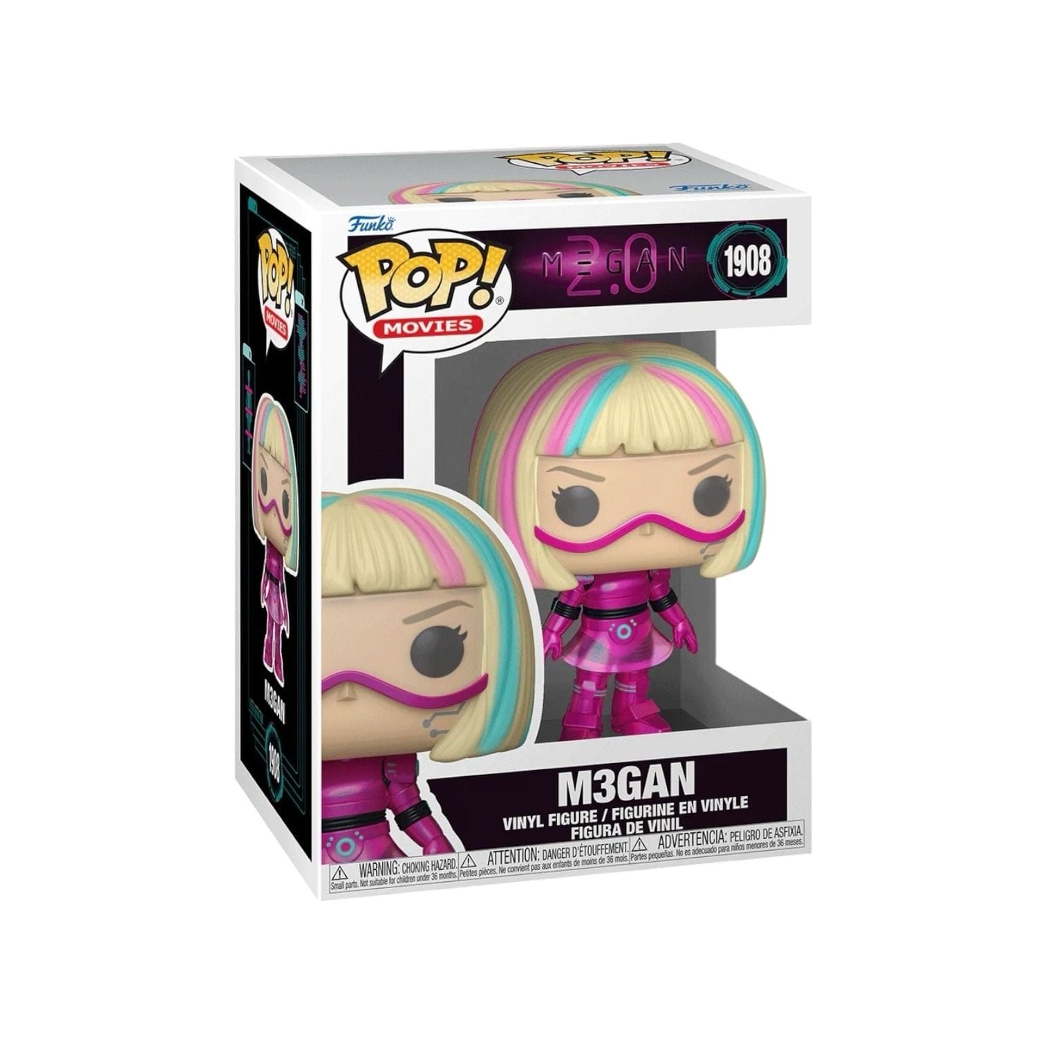 Funko Pop! M3gan #1908 Funko Pop - Megan 2.0