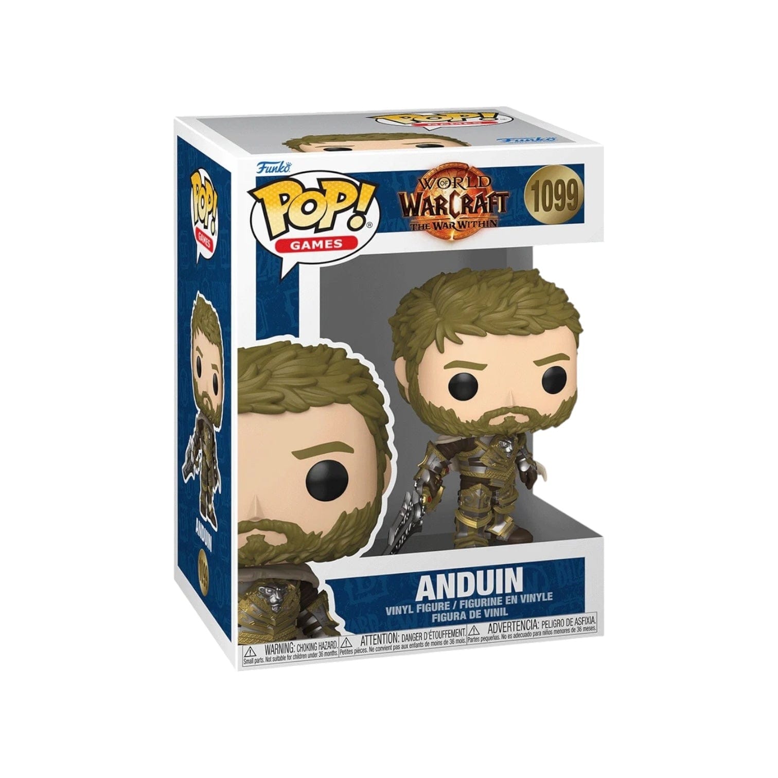 Funko Pop! Anduin #1099 Funko Pop - World of Warcraft: The War Within