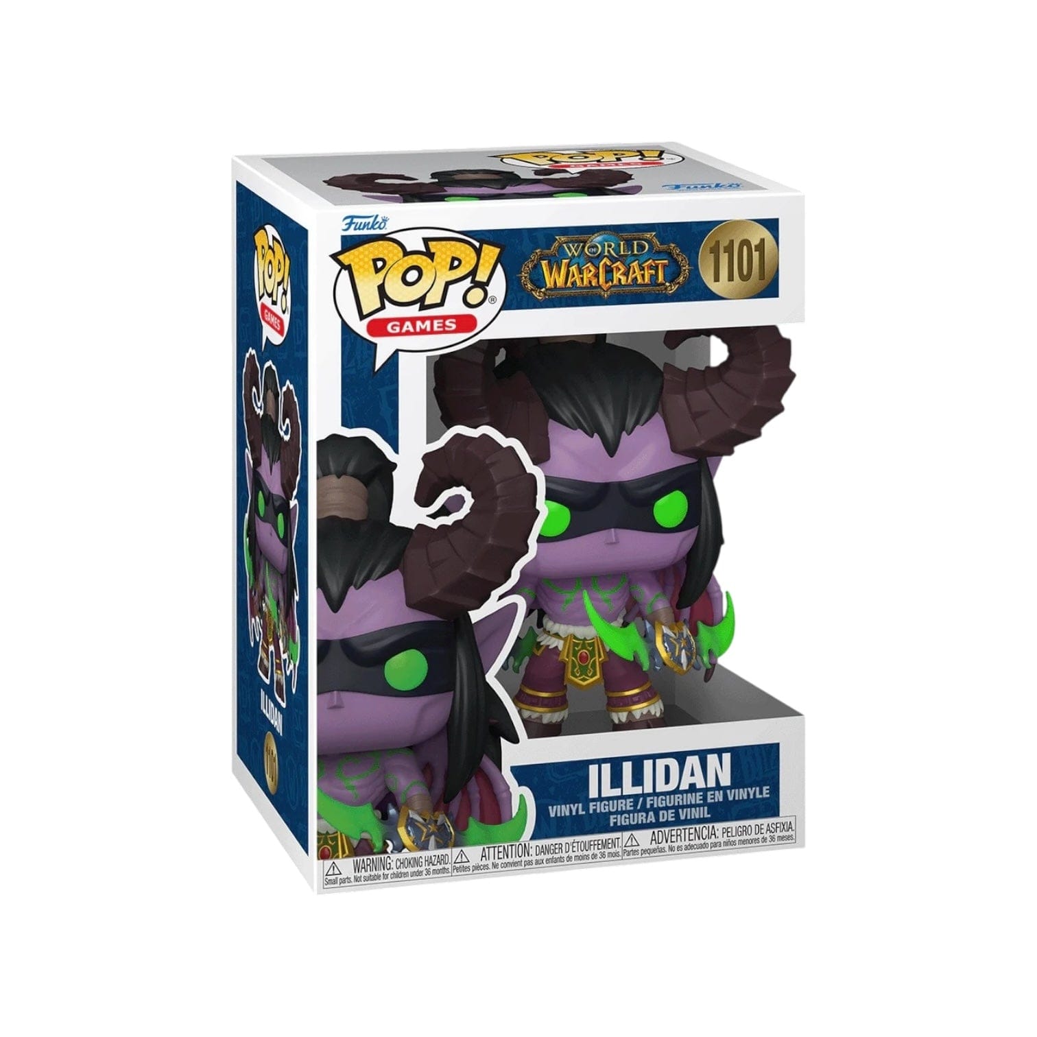 Funko Pop! Illidan #1101 Funko Pop - World of Warcraft: The War Within