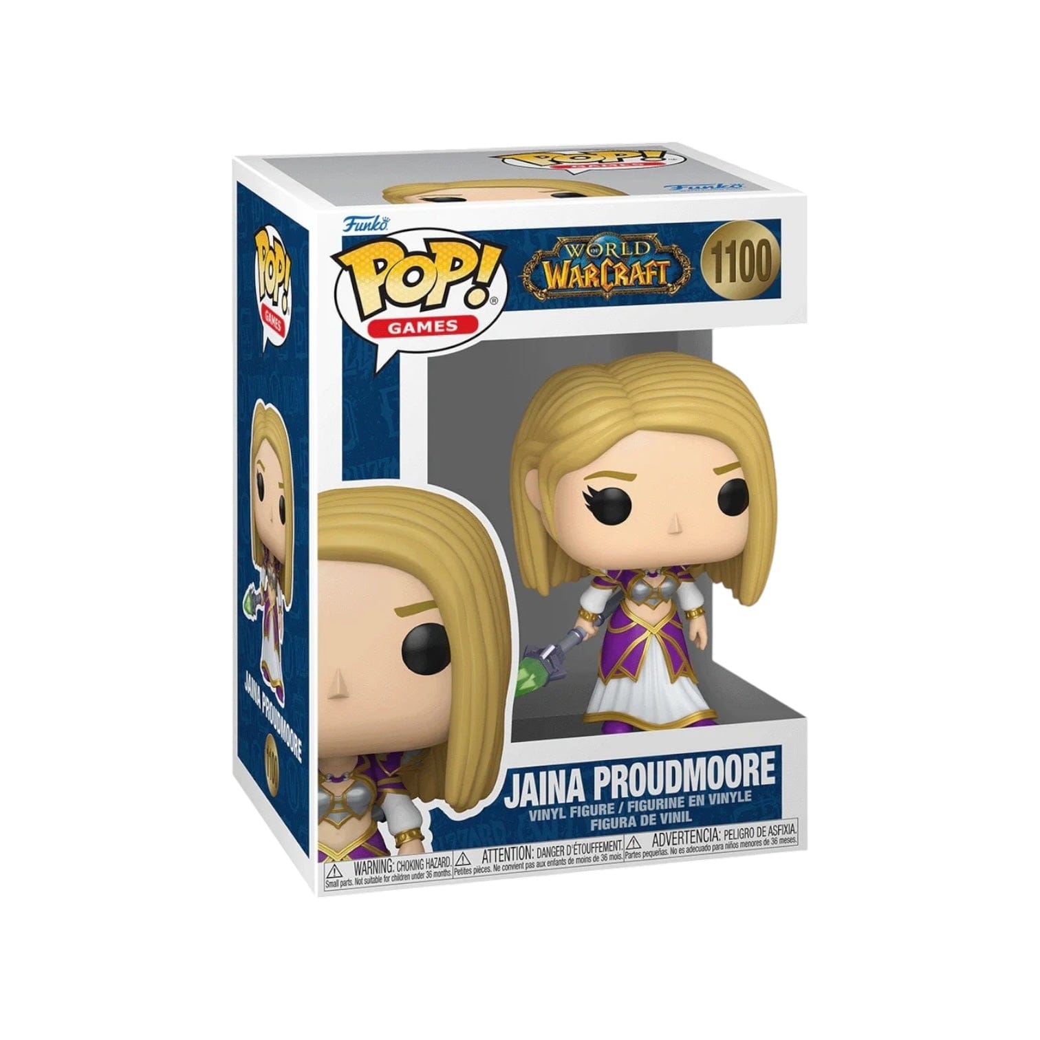 Funko Pop! Jaina Proudmoore #1100 Funko Pop - World of Warcraft: The War Within