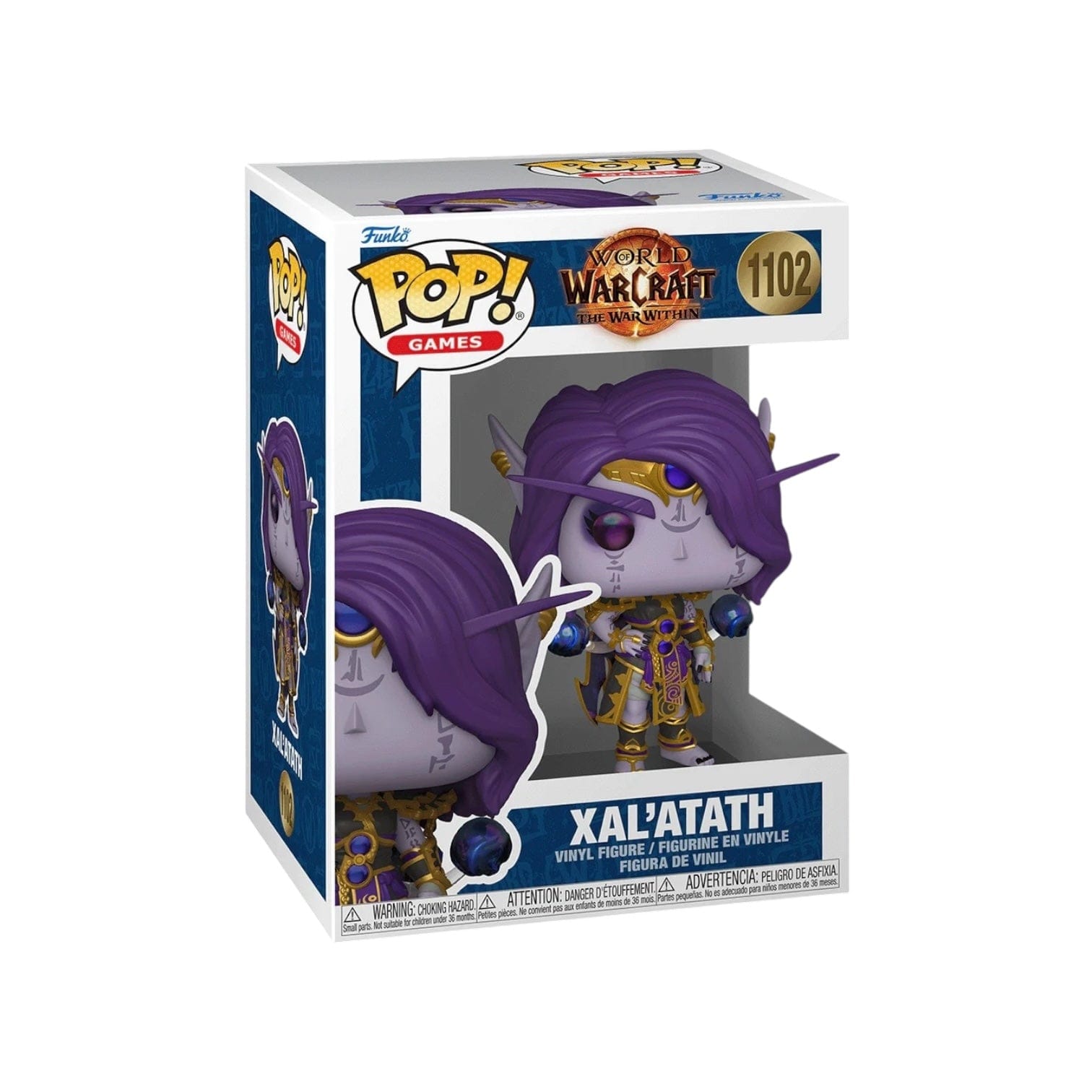 Funko Pop! Xal'atath #1102 Funko Pop - World of Warcraft: The War Within