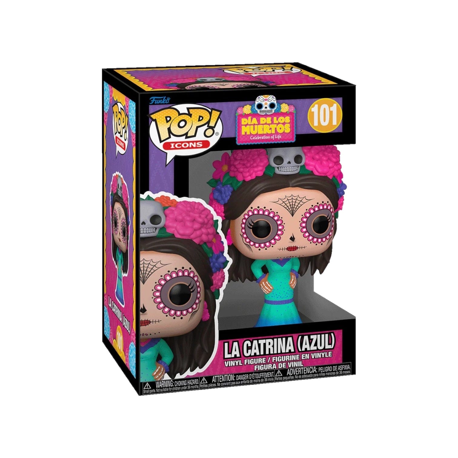 Funko Pop! La Catrina (Azul) #101 Funko Pop - Dia De Los Muertos
