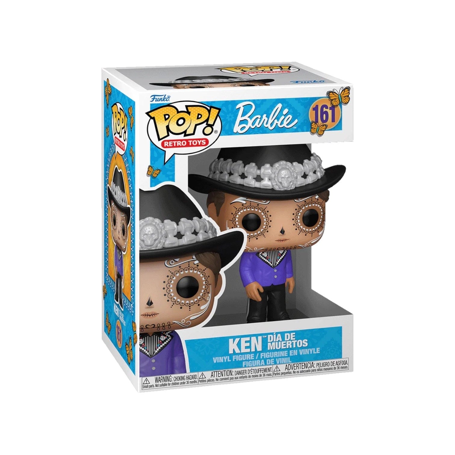 Funko Pop! Ken Dia De Muertos #161 Funko Pop - Barbie