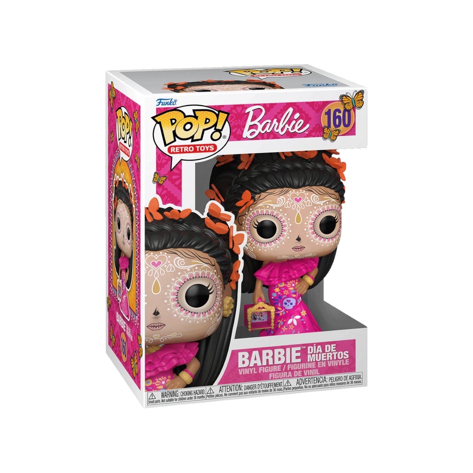 Funko Pop! Barbie Dia De Muertos #160 Funko Pop - Barbie
