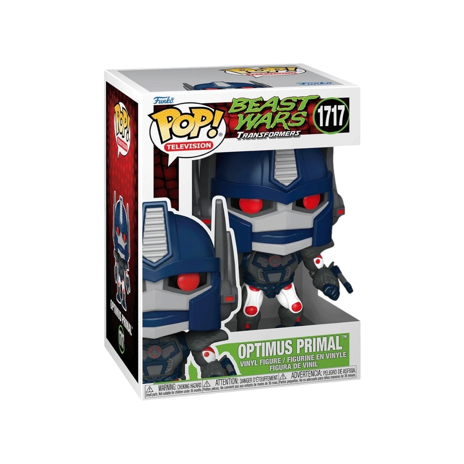 Funko Pop! Optimus Primal #1717 Funko Pop - Transformers: Beast Wars