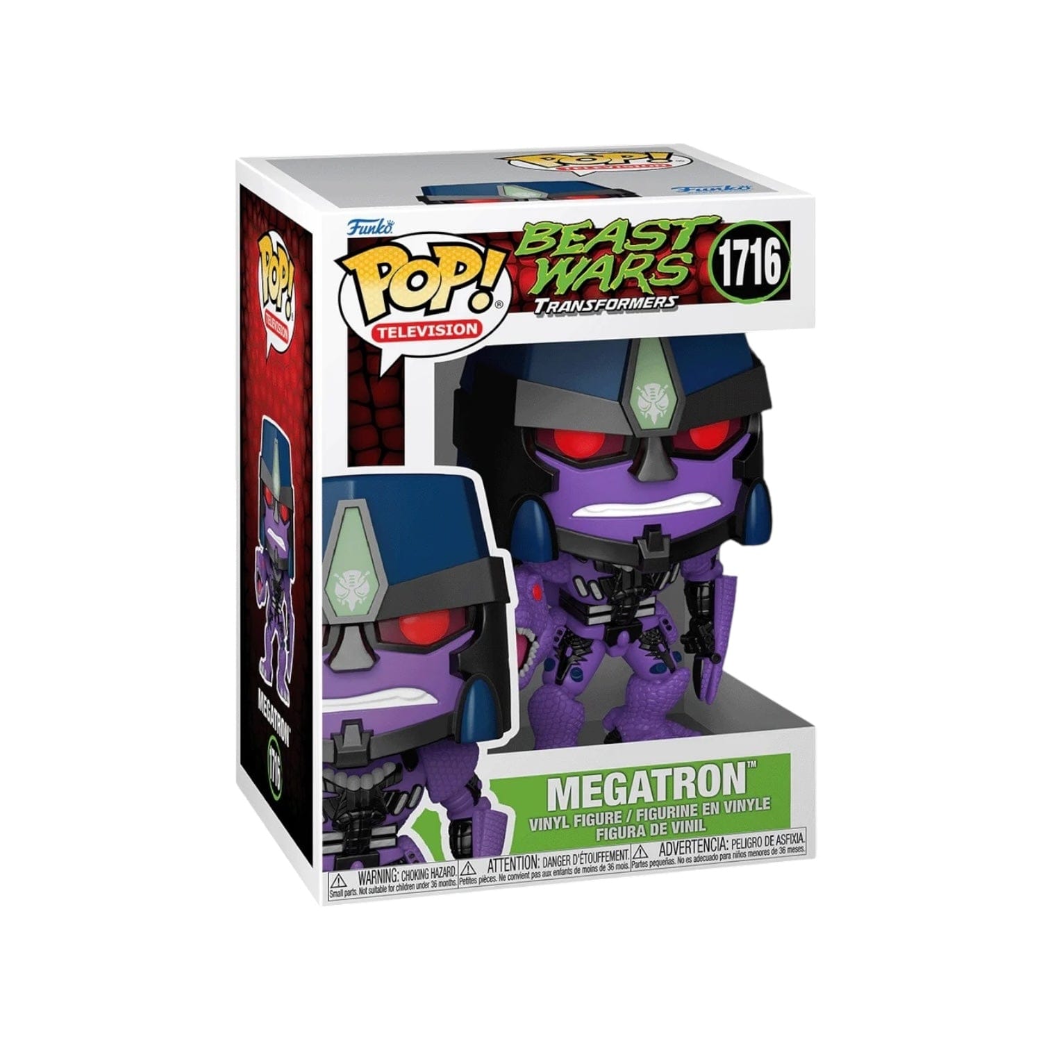 Funko Pop! Megatron #1716 Funko Pop - Transformers: Beast Wars