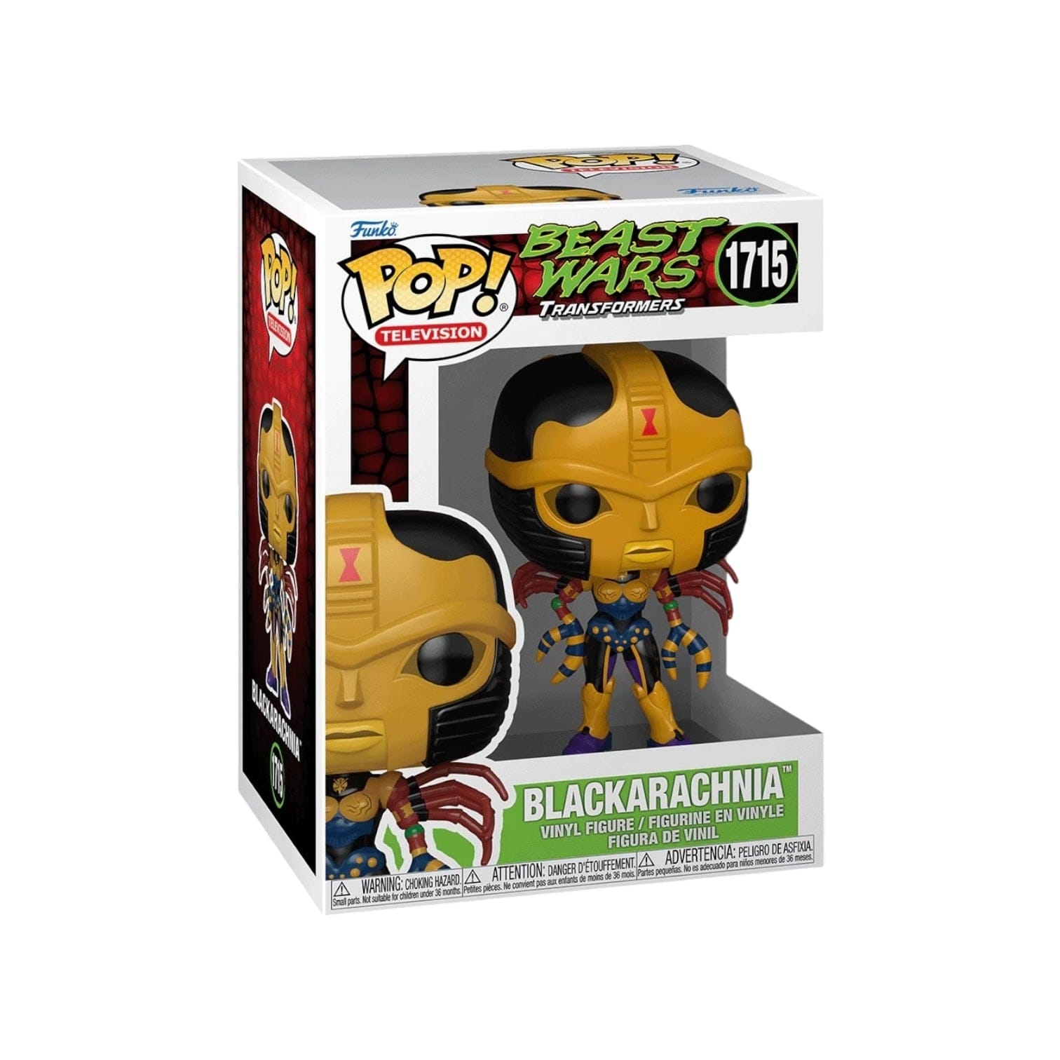 Funko Pop! Blackarachnia #1715 Funko Pop - Transformers: Beast Wars