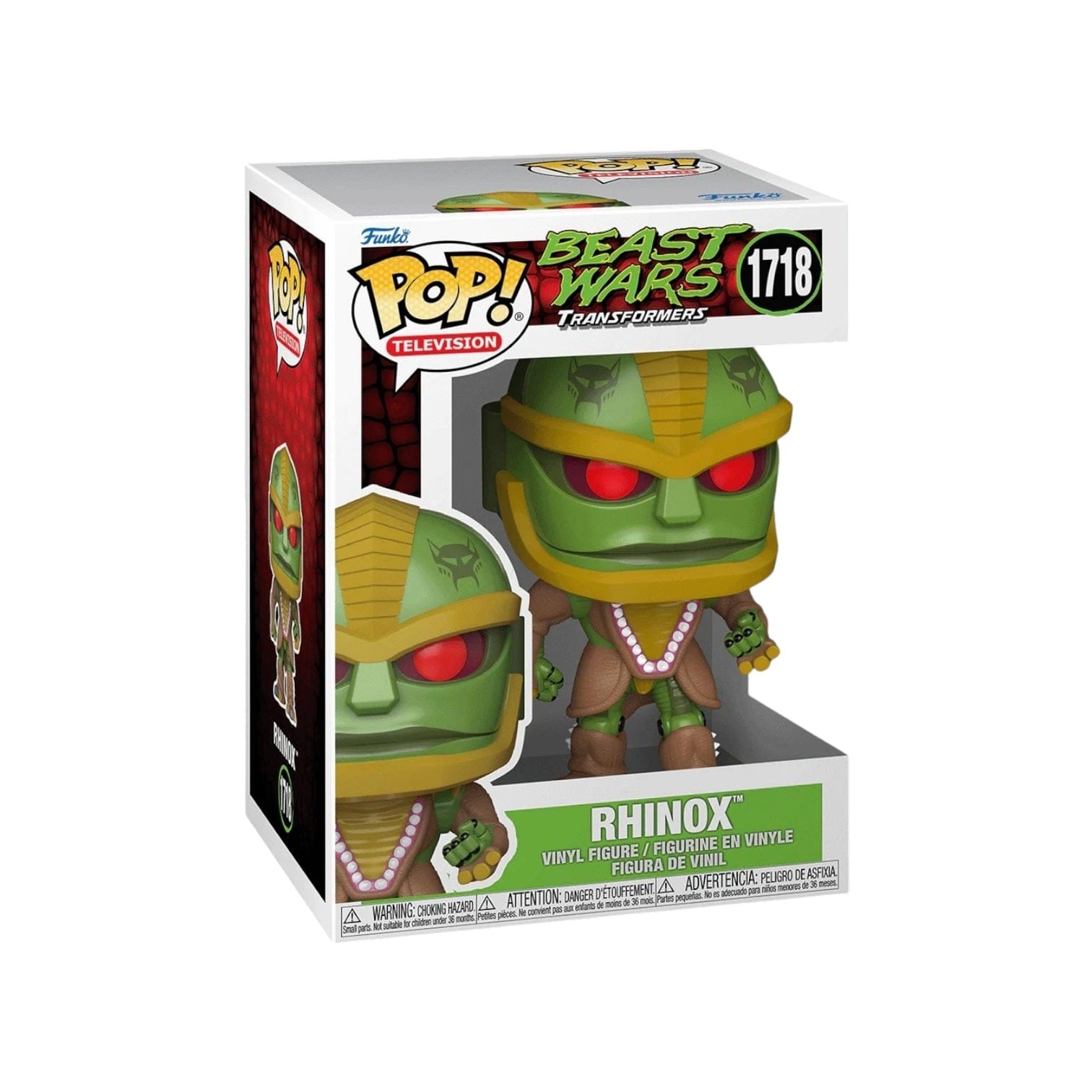 Funko Pop! Rhinox #1718 Funko Pop - Transformers: Beast Wars
