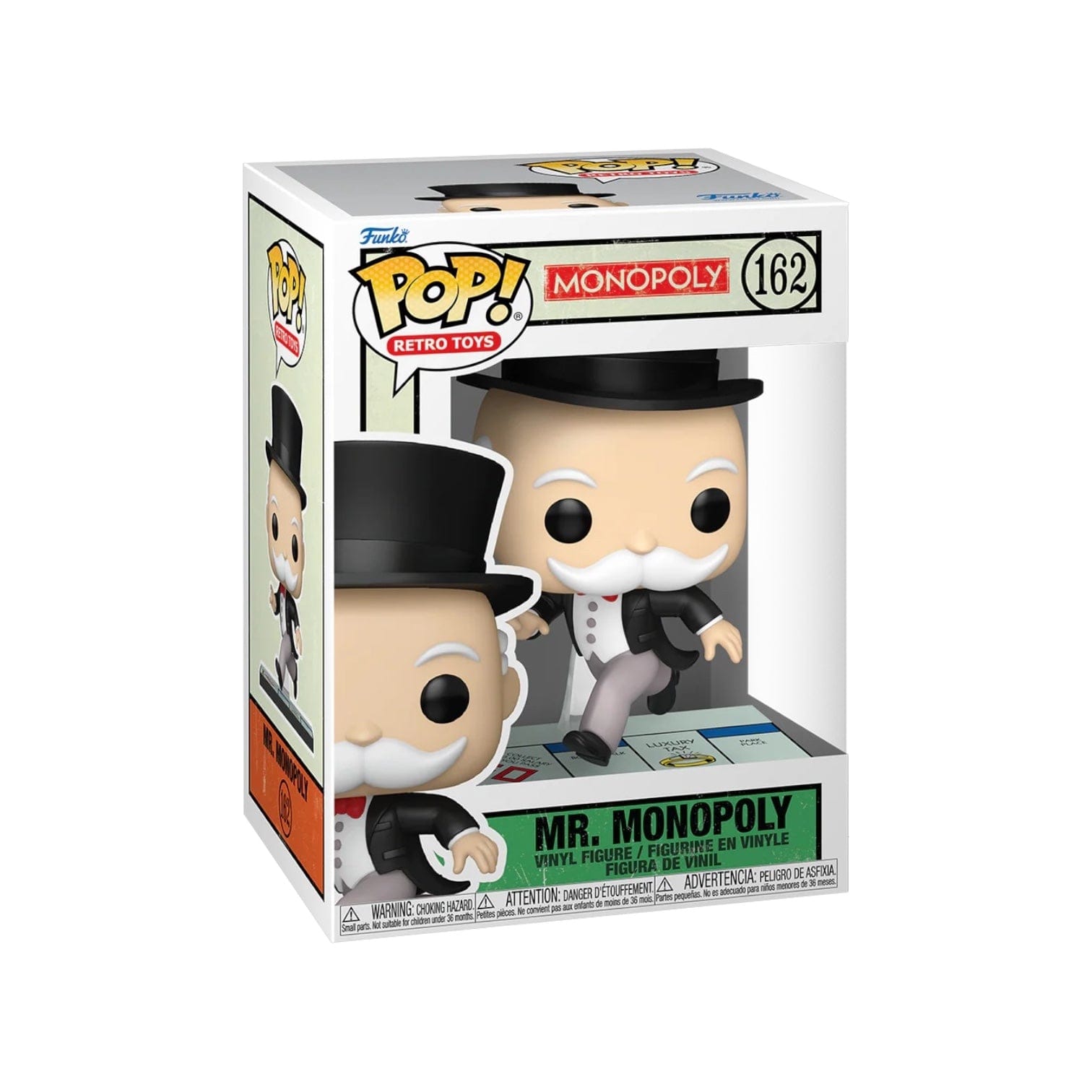 Funko Pop! Mr Monopoly #162 Funko Pop - Monopoly