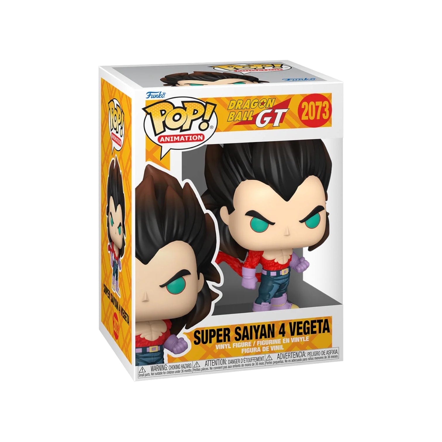 Funko Pop! Super Saiyan 4 Vegeta #2073 Funko Pop - Dragon Ball GT