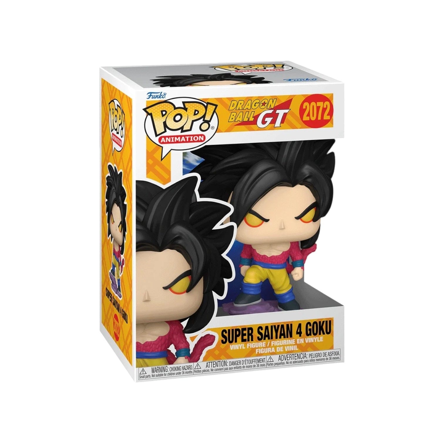 Funko Pop! Super Saiyan 4 Goku #2072 Funko Pop - Dragon Ball GT