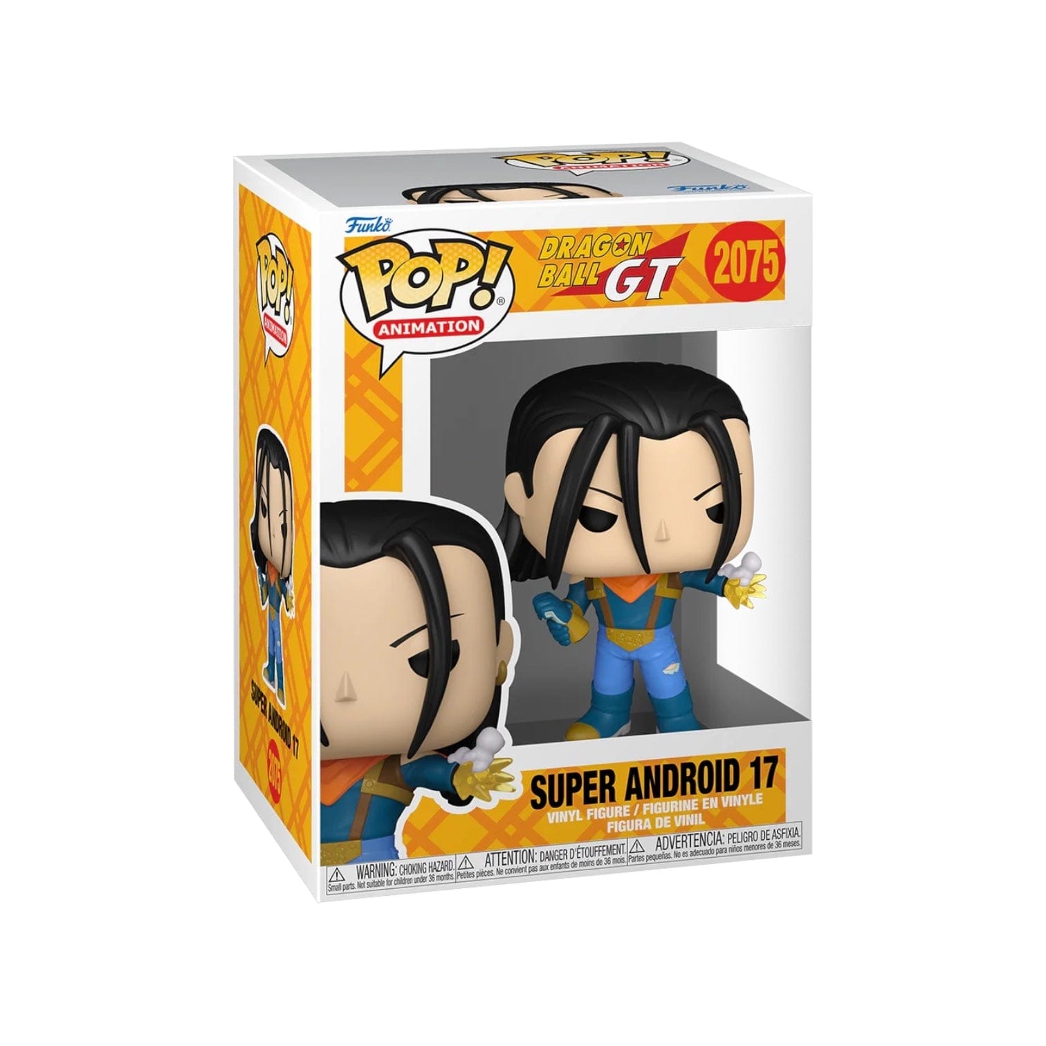 Funko Pop! Super Android 17 #2075 Funko Pop - Dragon Ball GT