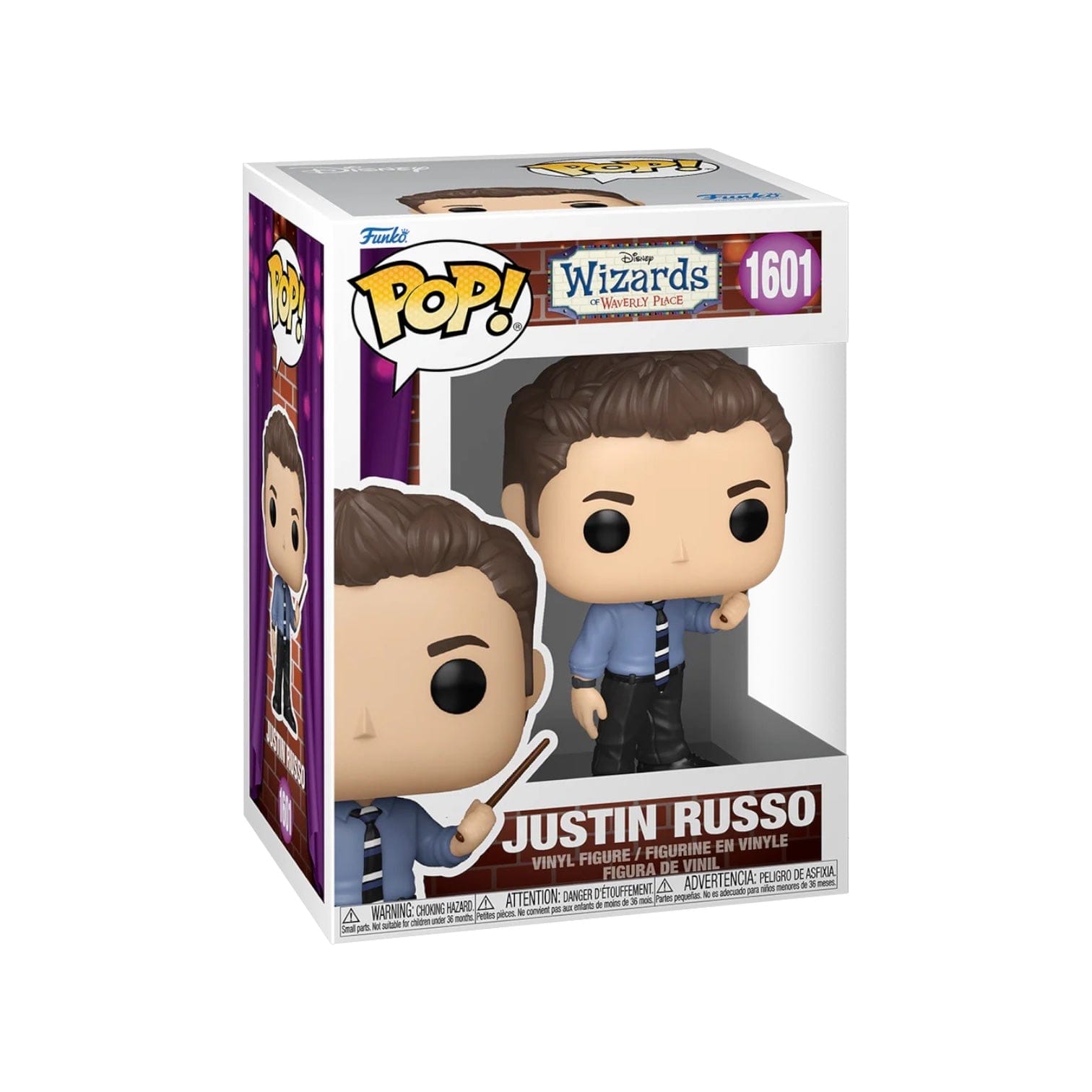 Funko Pop! Justin Russo #1601 Funko Pop - Wizards of Waverley Place
