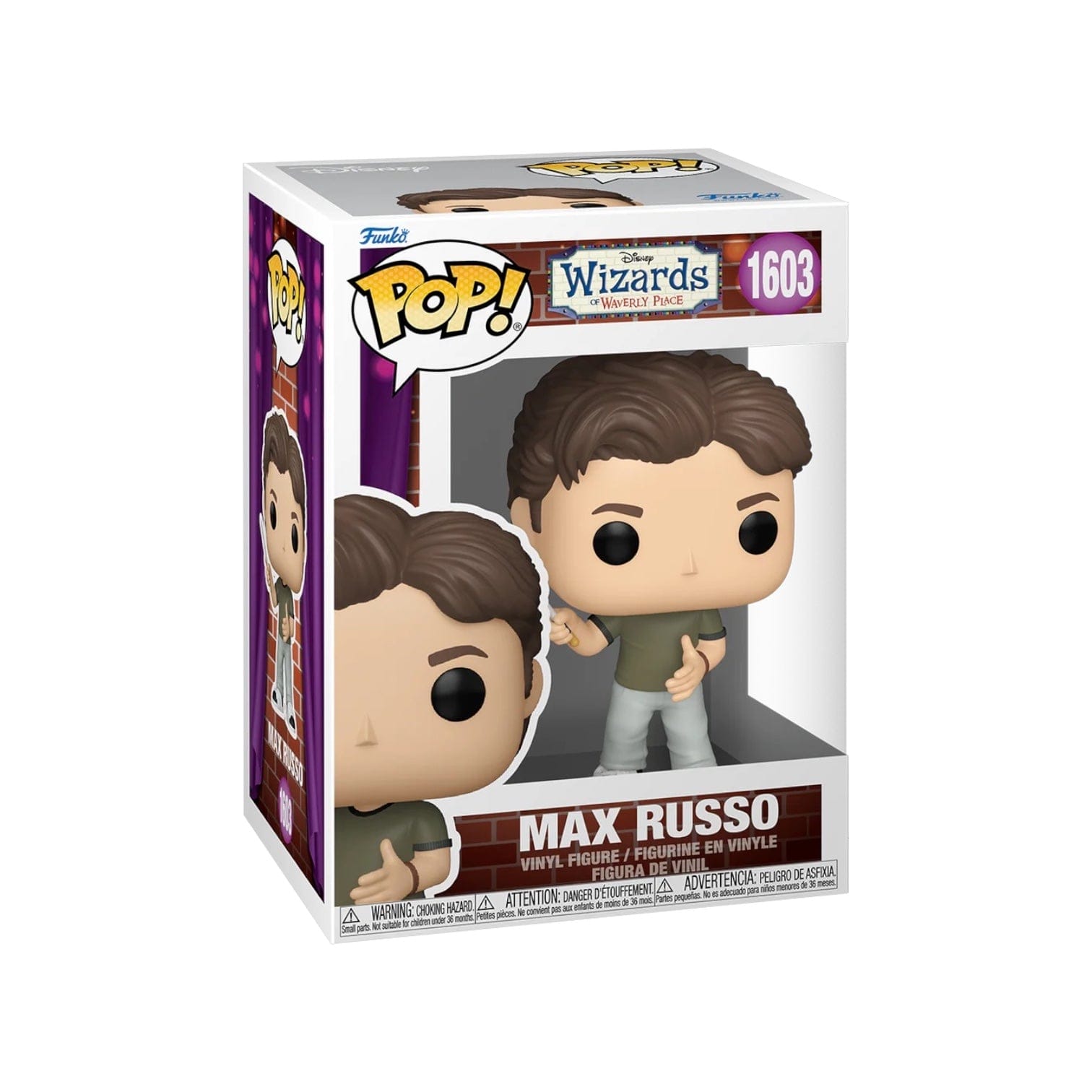 Funko Pop! Max Russo #1603 Funko Pop - Wizards of Waverley Place