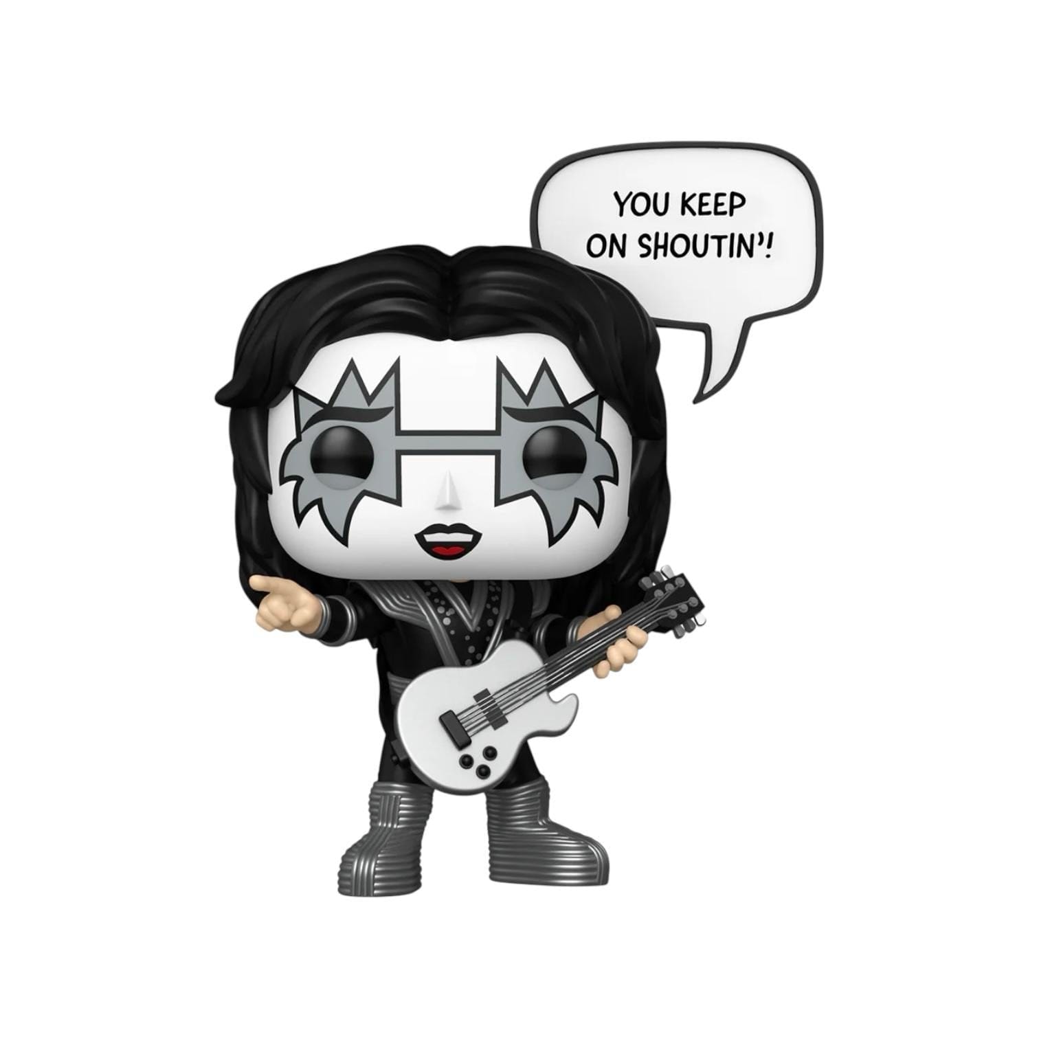 Funko Pop! The Spaceman #473 Funko Pop Sayings - Kiss: Rock and Roll All Night