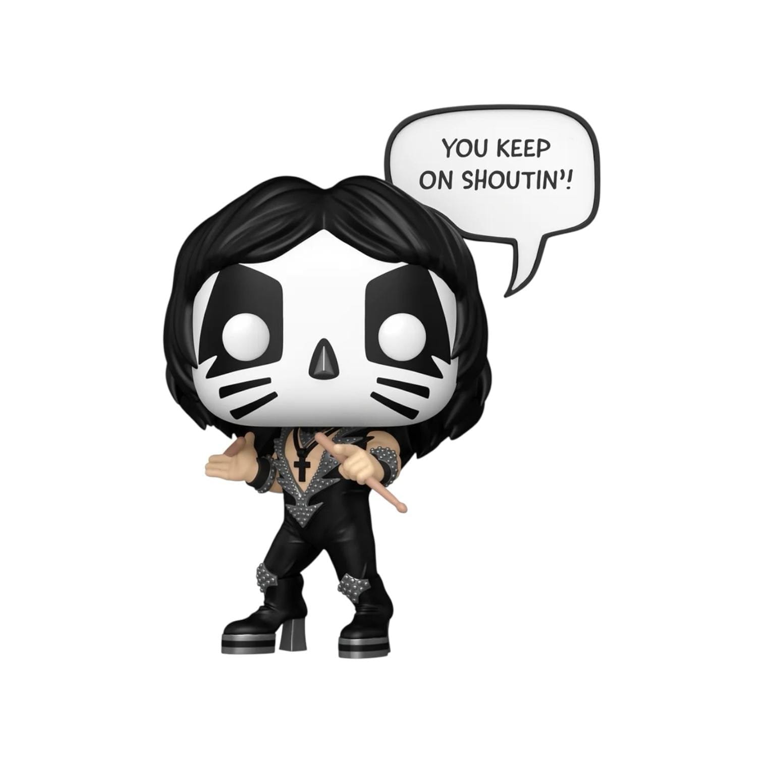 Funko Pop! The Catman #474 Funko Pop Sayings - Kiss: Rock and Roll All Night