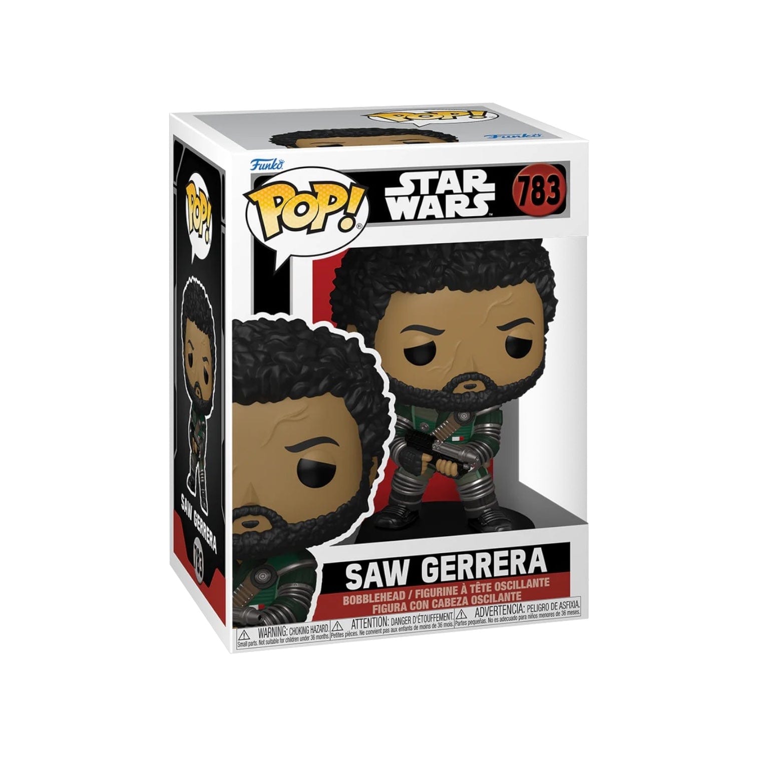 Funko Pop! Saw Gerrera #783 Funko Pop! - Star Wars: Andor