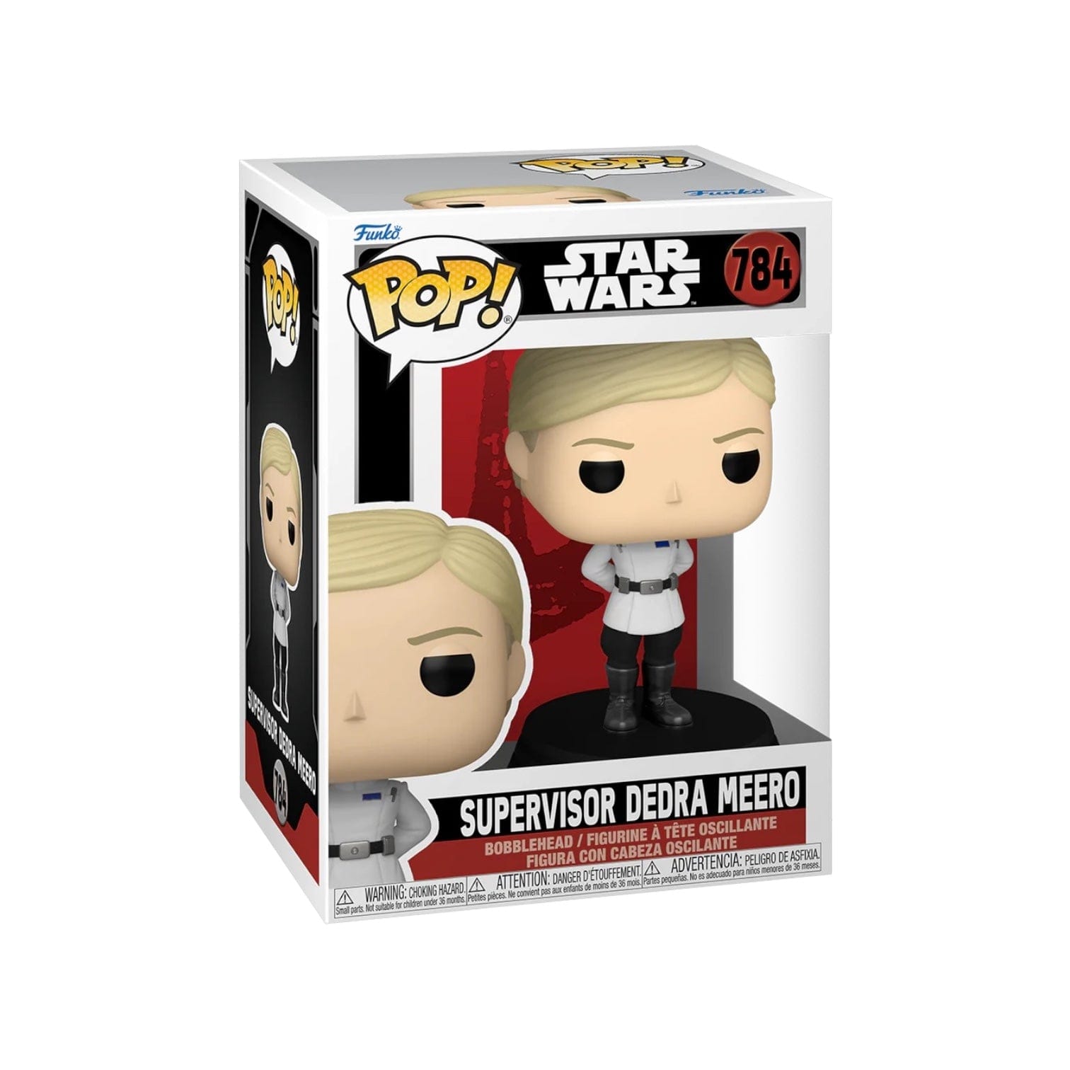 Funko Pop! Supervisor Dedra Meero #784 Funko Pop! - Star Wars: Andor